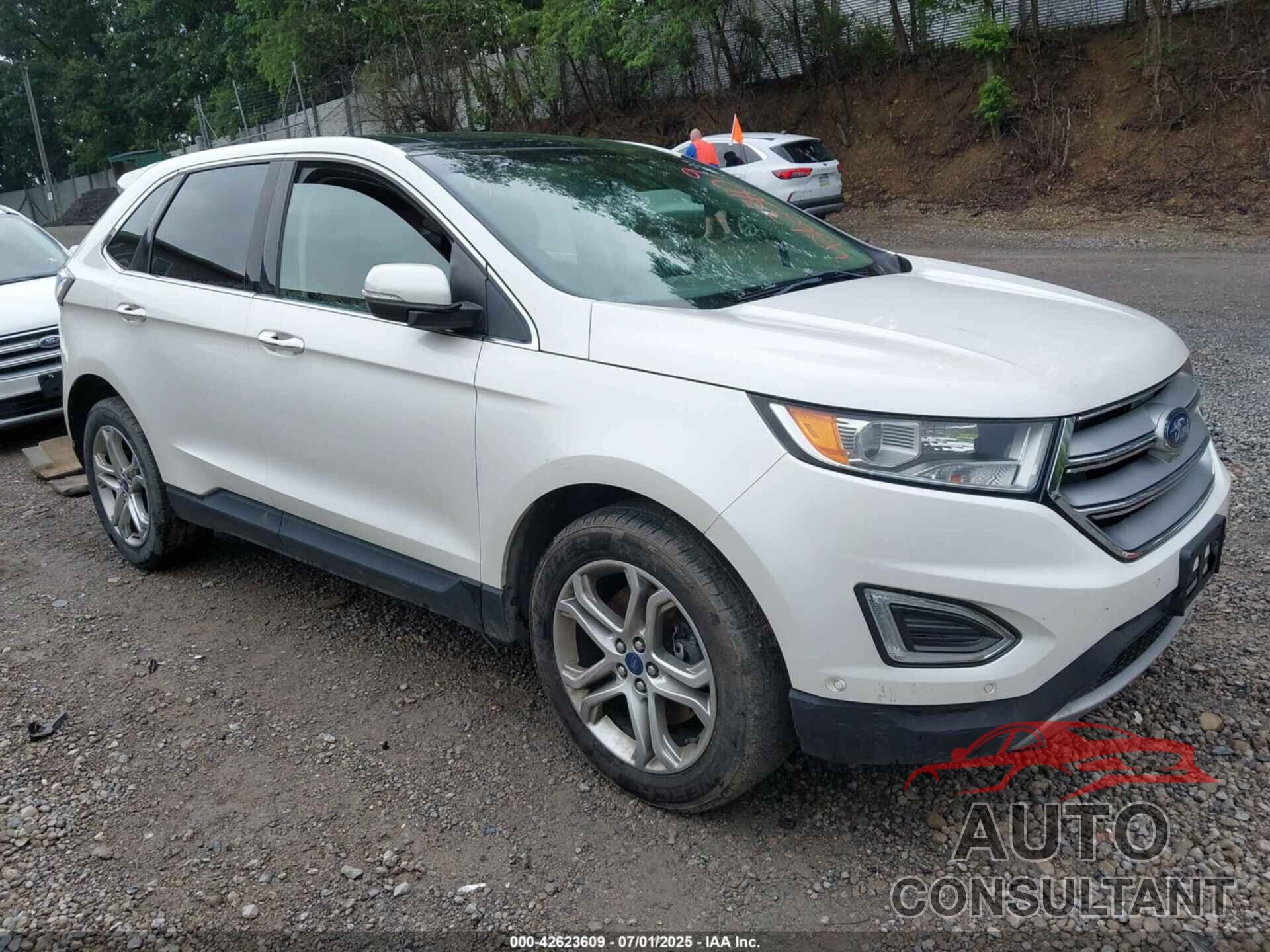 FORD EDGE 2015 - 2FMPK4K95FBB49812