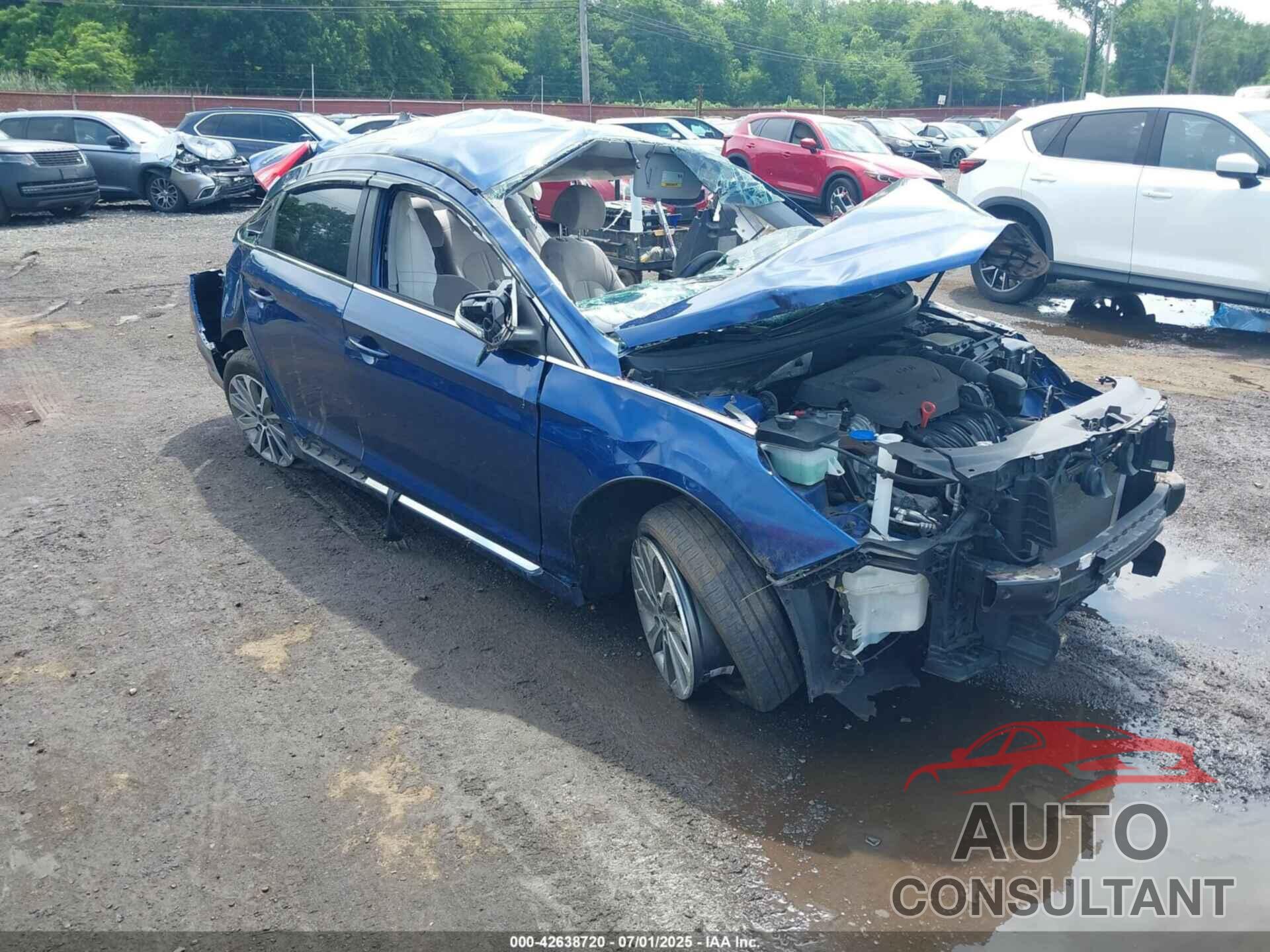 HYUNDAI SONATA 2015 - 5NPE34AF7FH107596