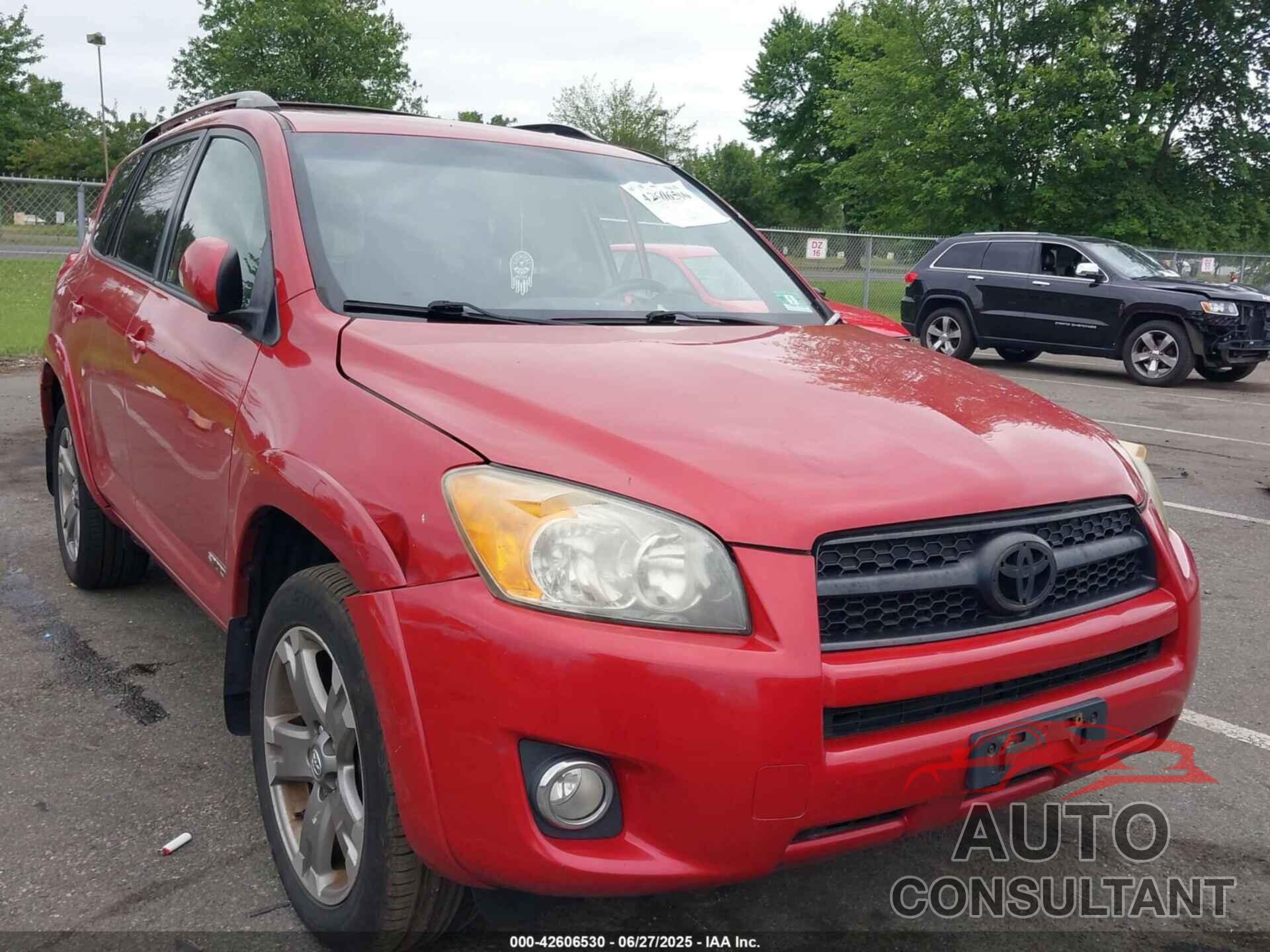 TOYOTA RAV4 2012 - JTMRF4DV8C5050333
