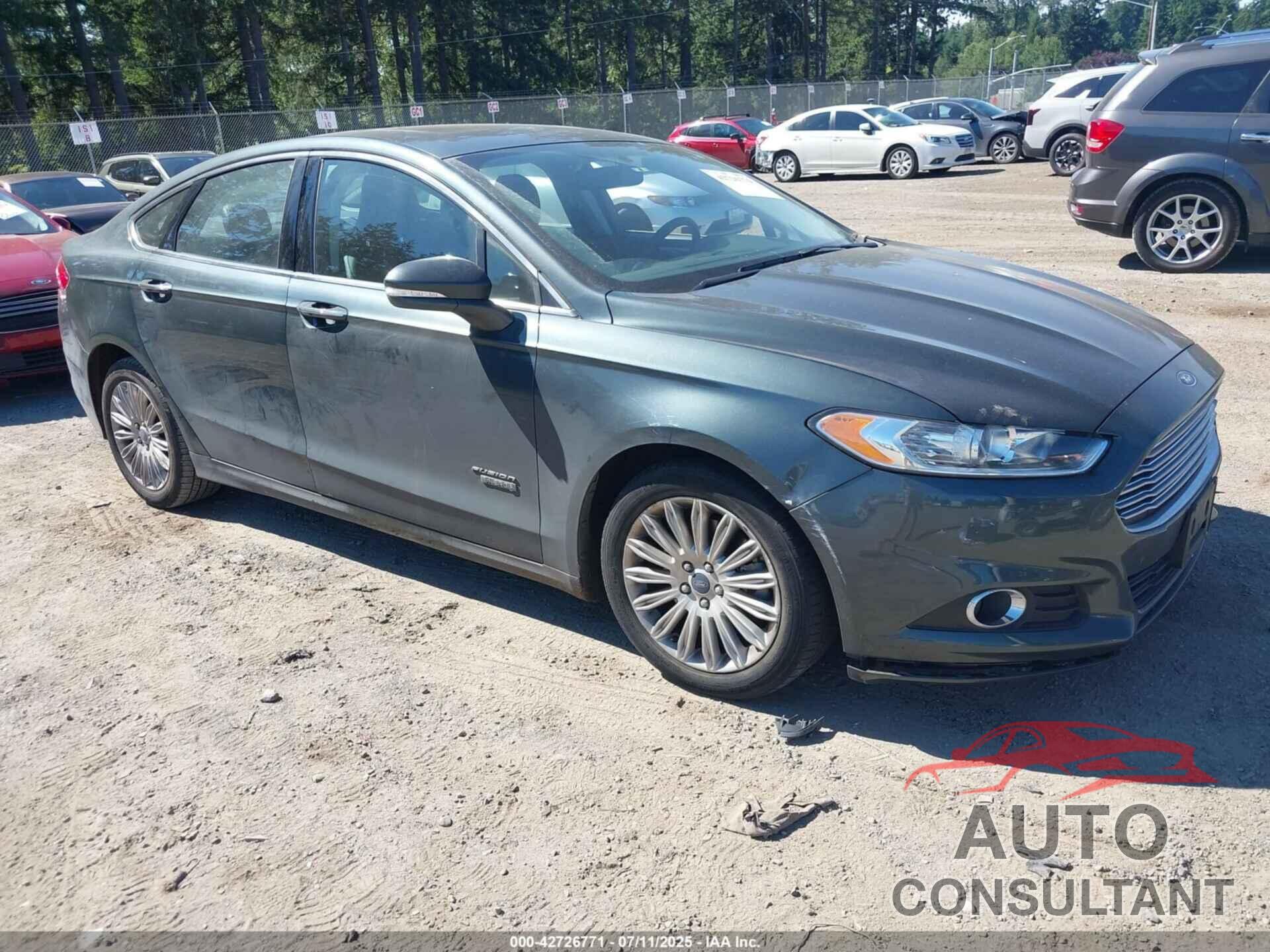 FORD FUSION ENERGI 2015 - 3FA6P0PU4FR253724