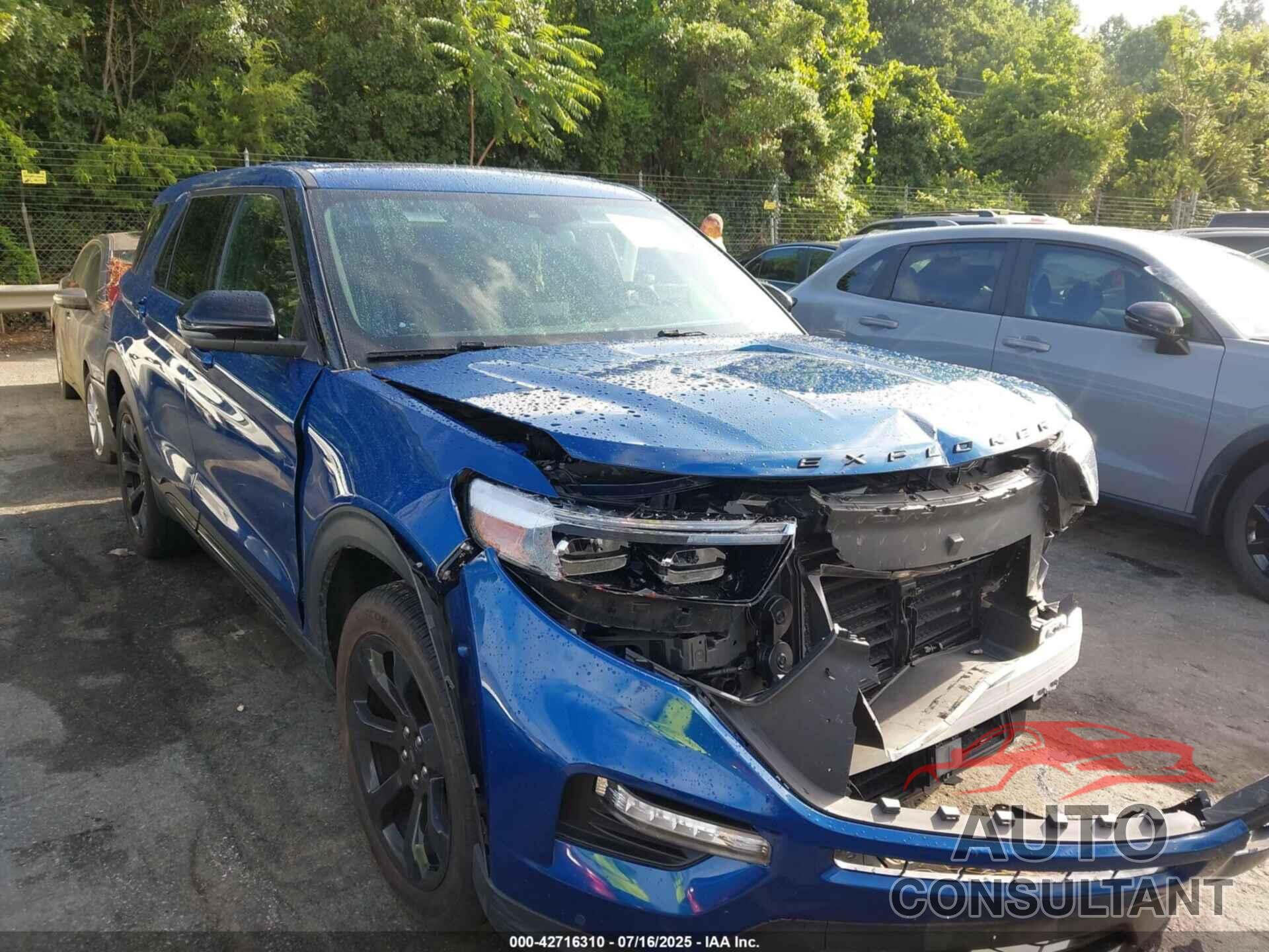 FORD EXPLORER 2022 - 1FM5K8GC6NGA86035