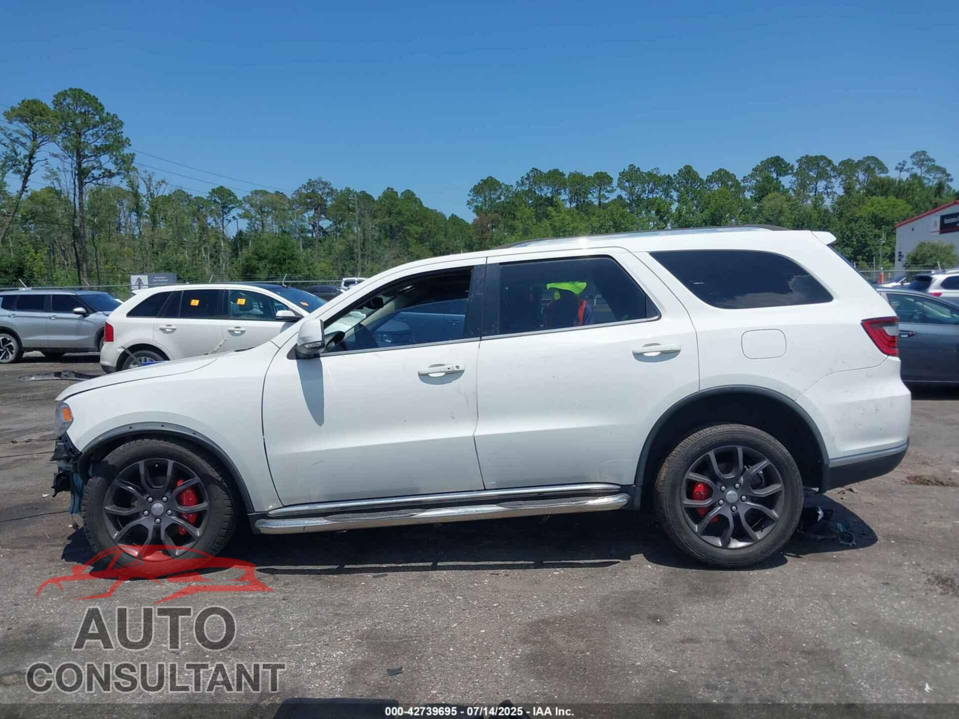 DODGE DURANGO 2014 - 1C4RDJDG2EC383471