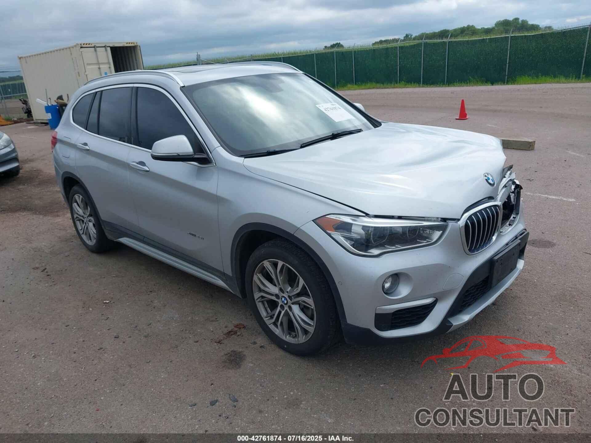 BMW X1 2017 - WBXHT3C38H5F72052