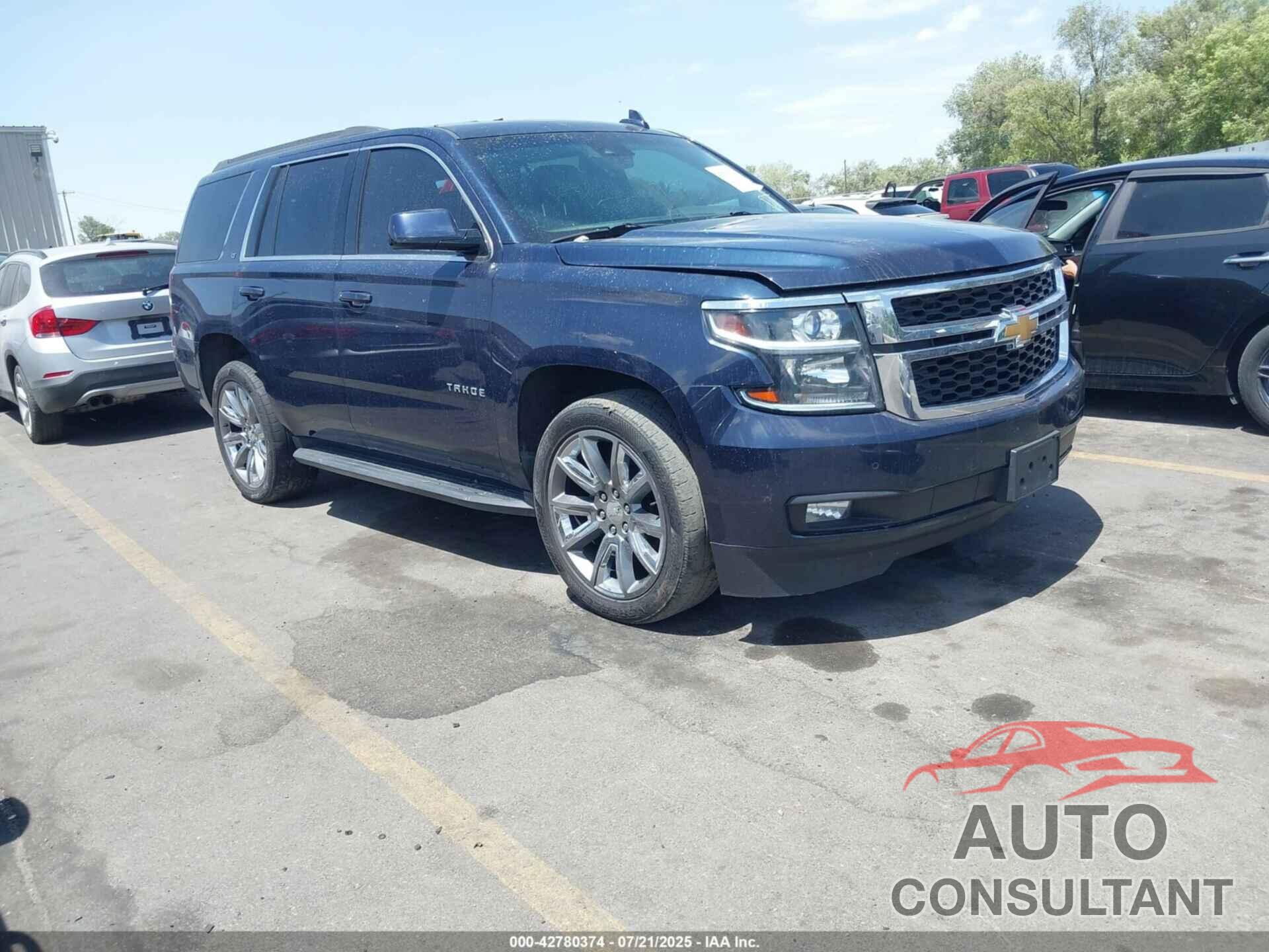 CHEVROLET TAHOE 2017 - 1GNSKBKC2HR201239