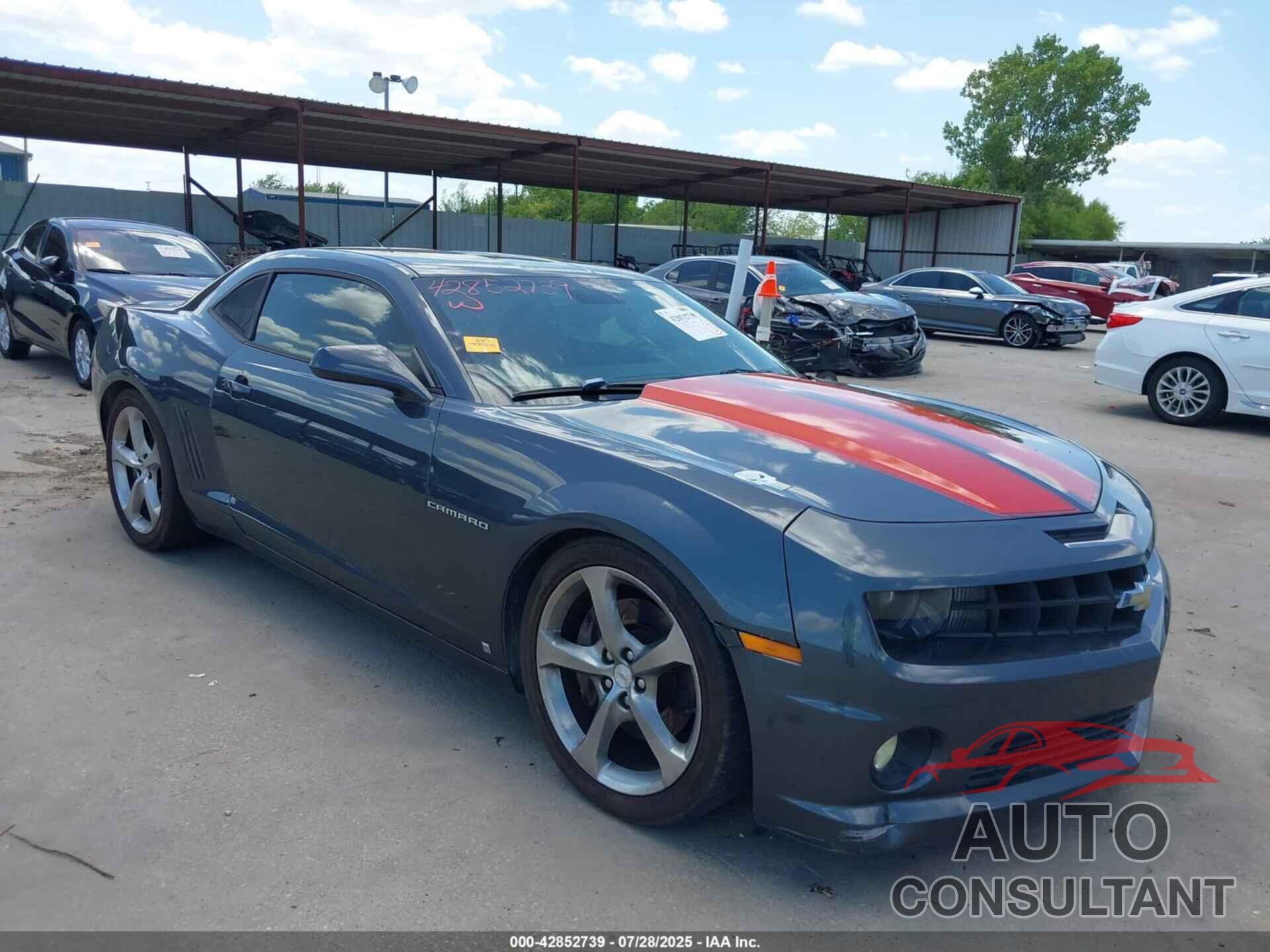 CHEVROLET CAMARO 2010 - 2G1FT1EWXA9121865