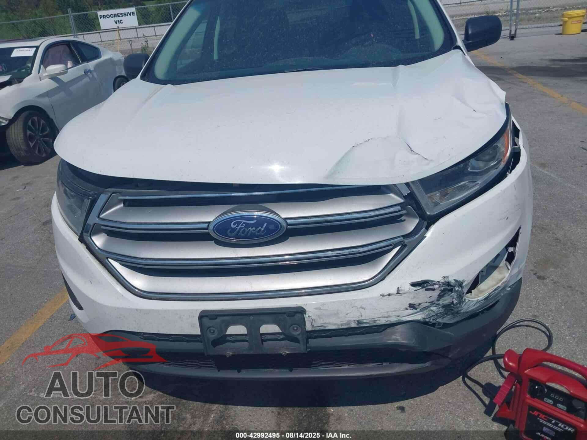 FORD EDGE 2018 - 2FMPK4G91JBC31876