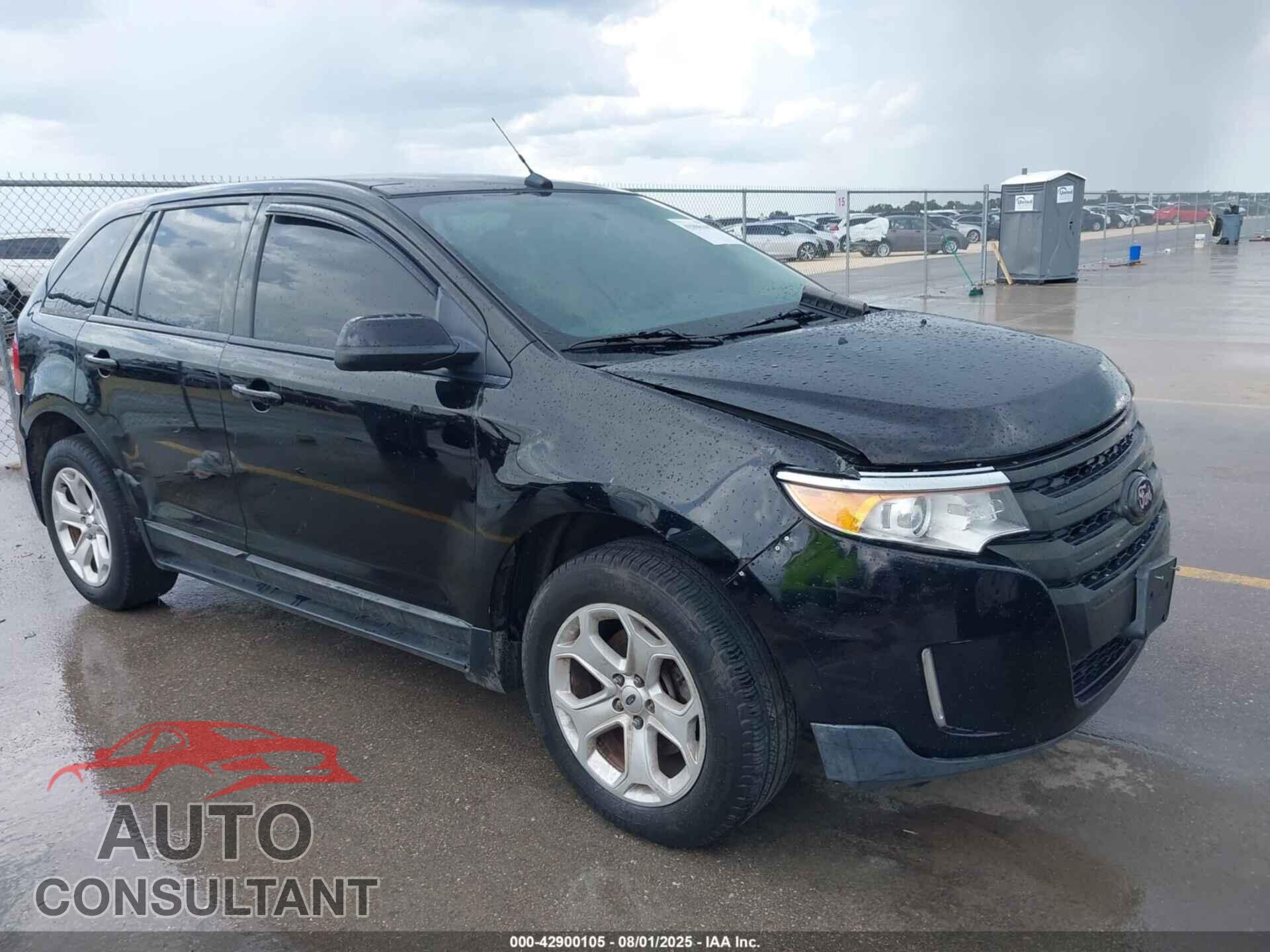 FORD EDGE 2012 - 2FMDK3J95CBA02660
