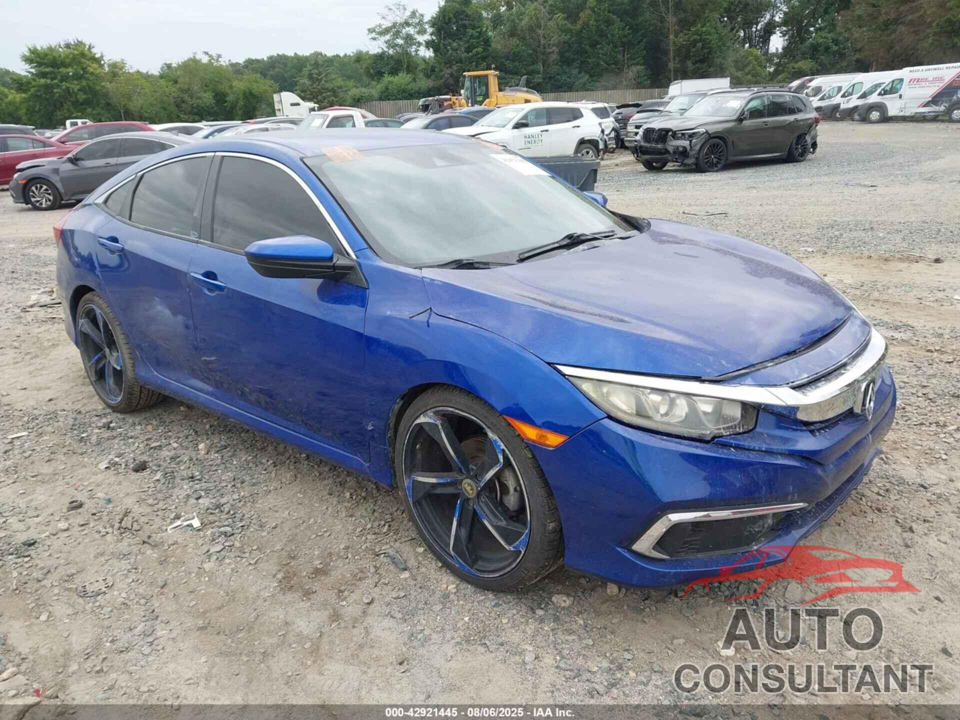 HONDA CIVIC 2020 - 2HGFC2F6XLH519390