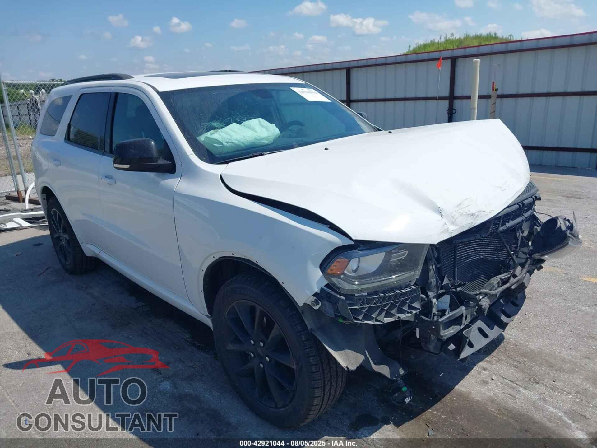DODGE DURANGO 2017 - 1C4RDJDG6HC619365