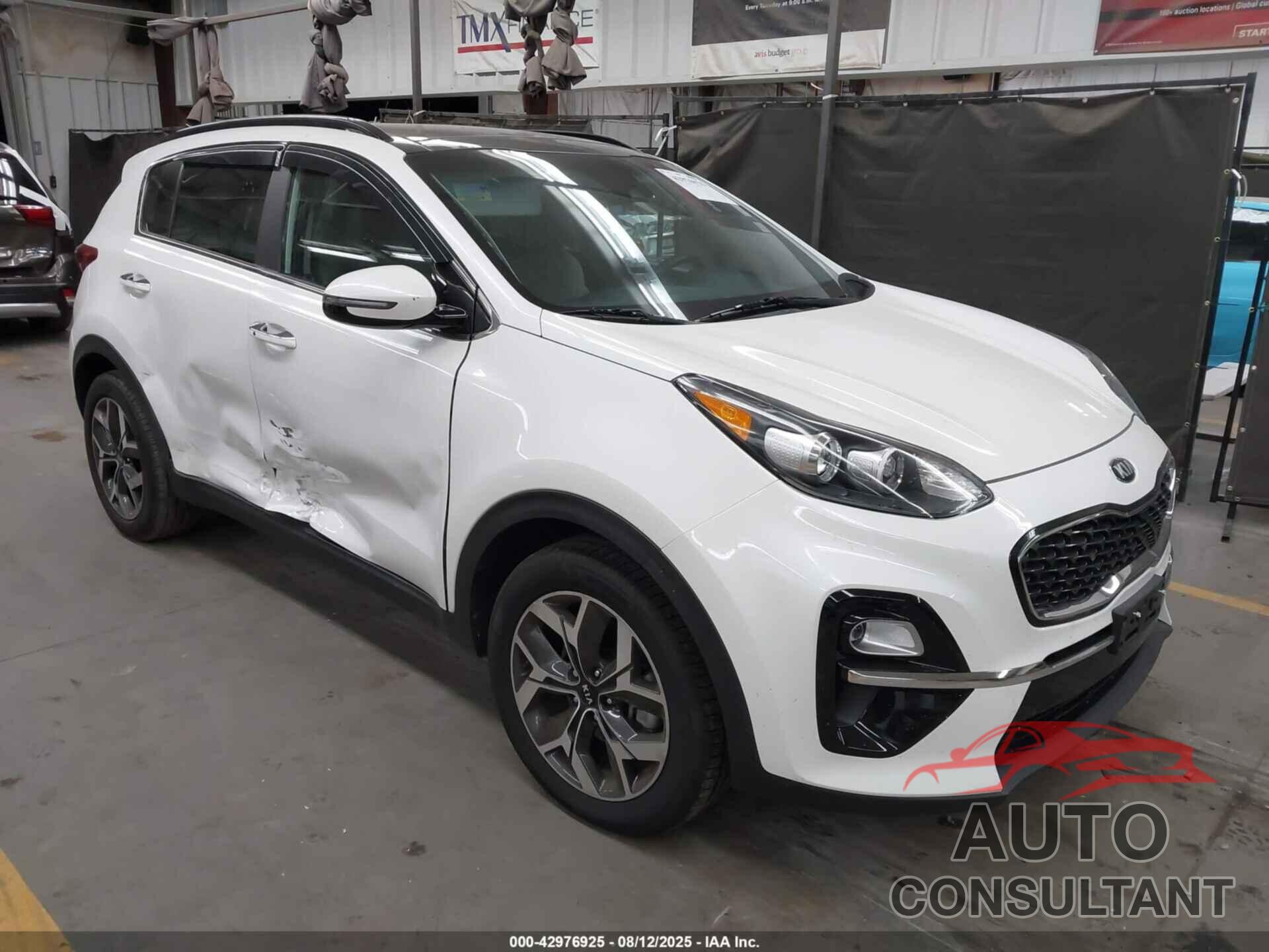 KIA SPORTAGE 2022 - KNDPN3ACXN7997484