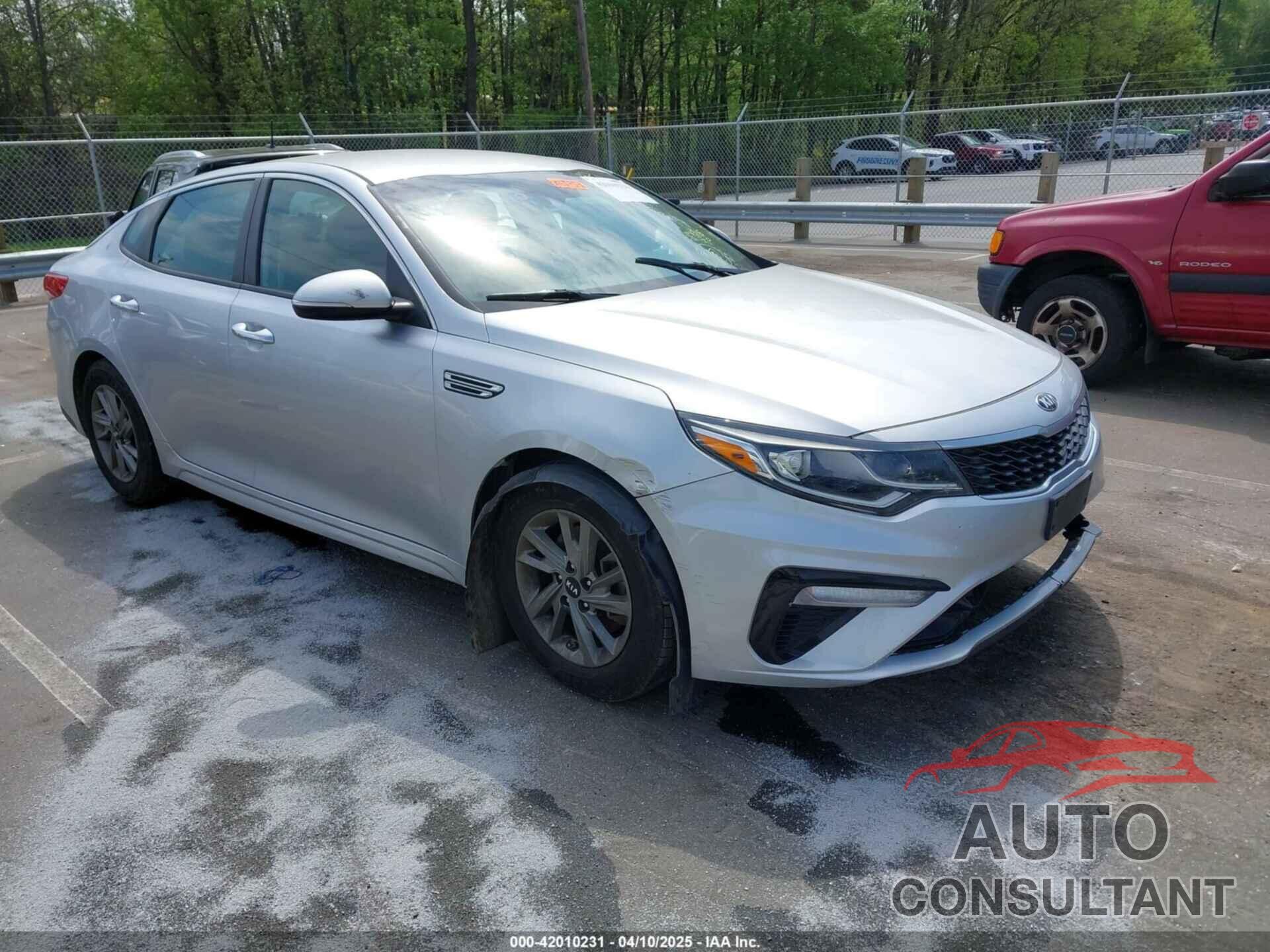 KIA OPTIMA 2019 - 5XXGT4L34KG327439