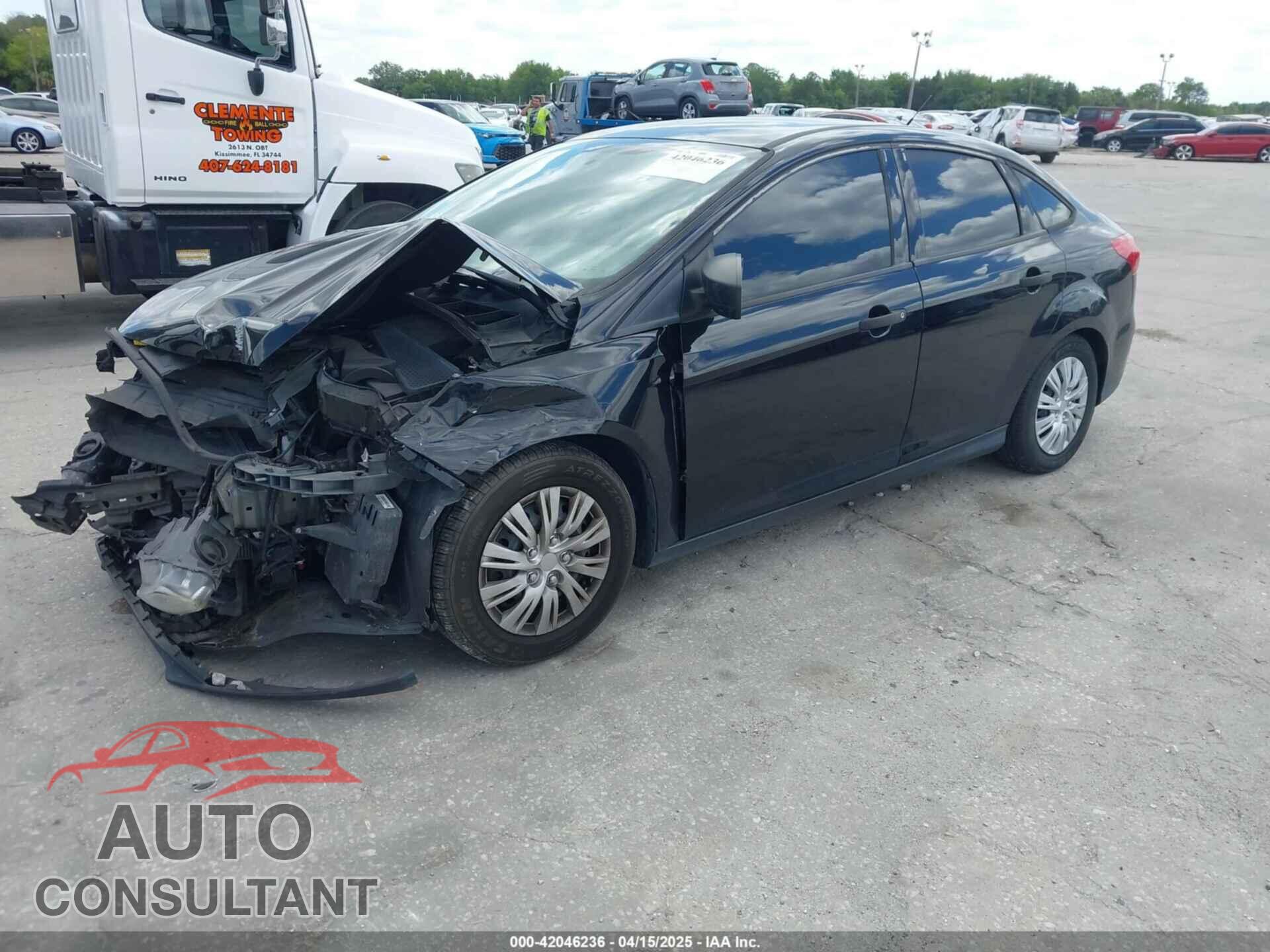 FORD FOCUS 2016 - 1FADP3E26GL335402
