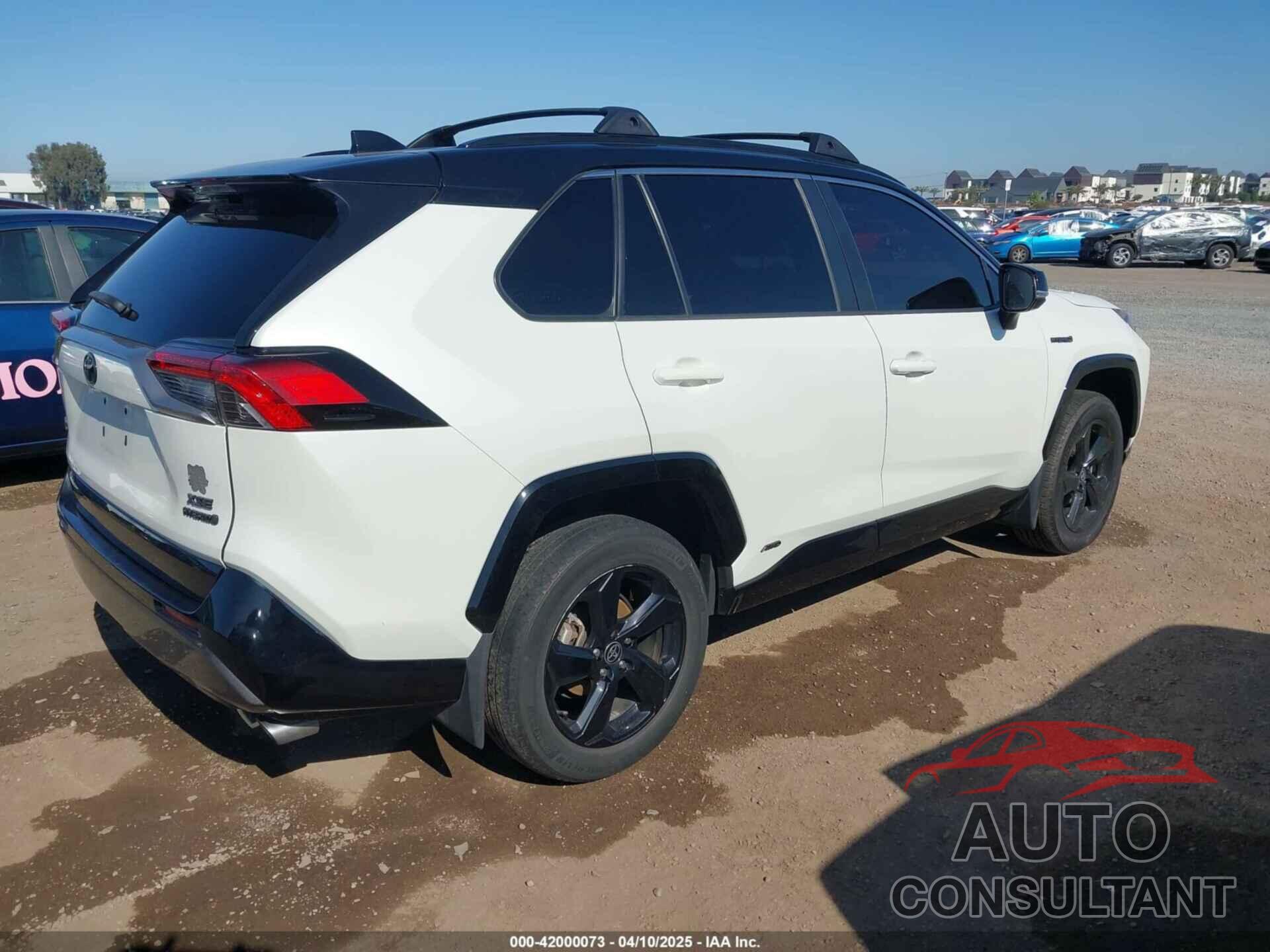 TOYOTA RAV4 HYBRID 2021 - 4T3E6RFV3MU042773