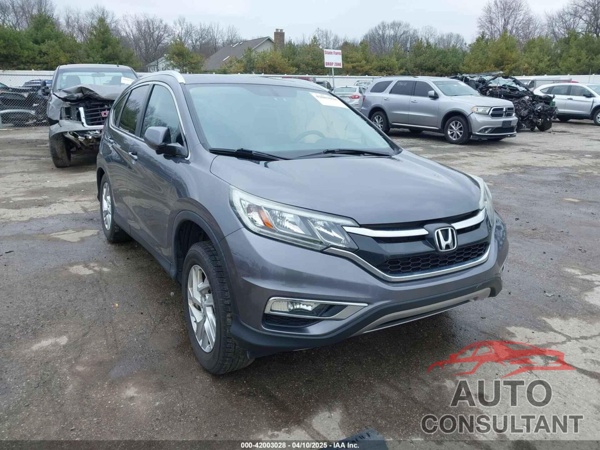 HONDA CR-V 2015 - 5J6RM4H79FL098810
