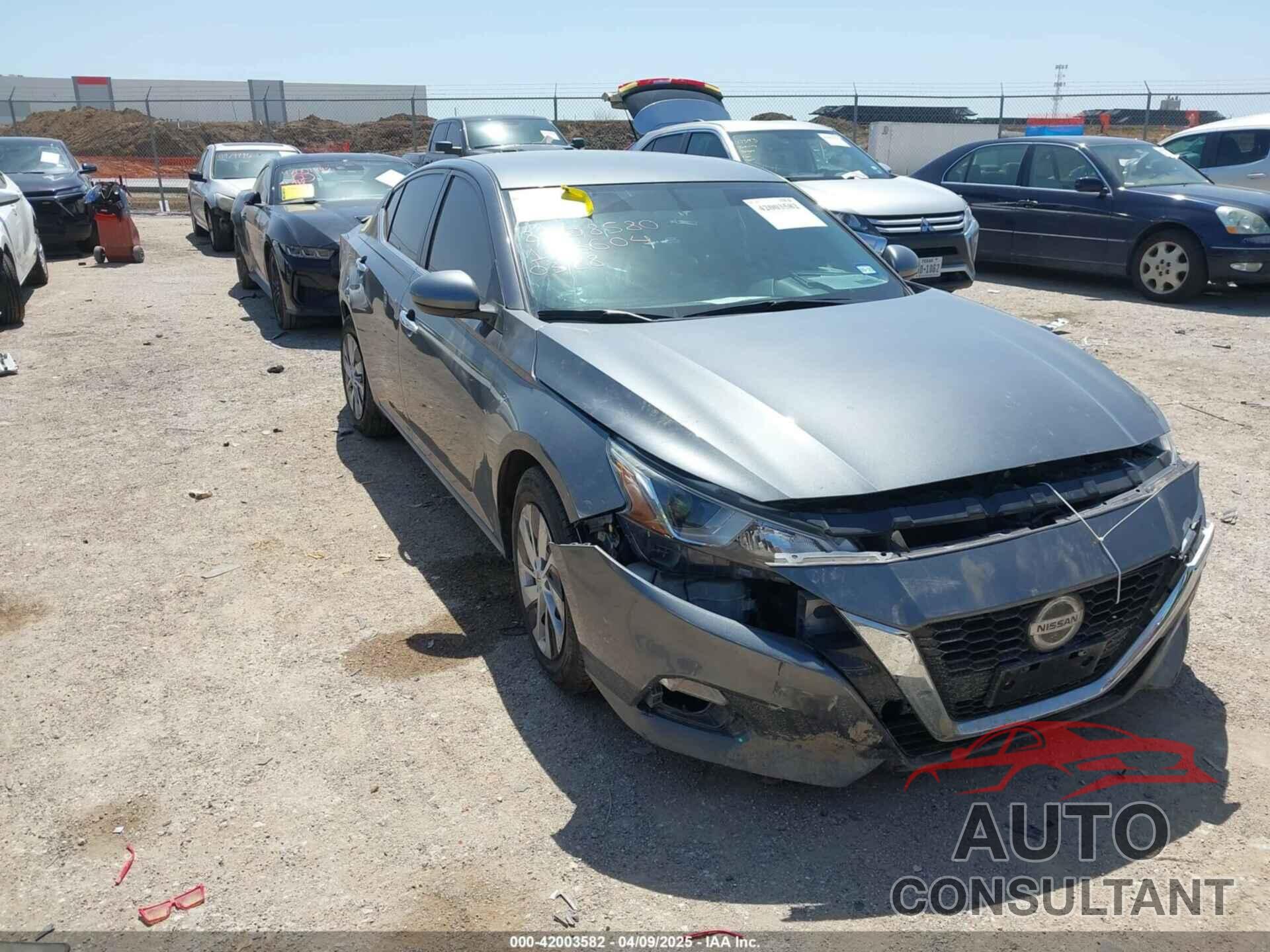 NISSAN ALTIMA 2019 - 1N4BL4BV0KC165604