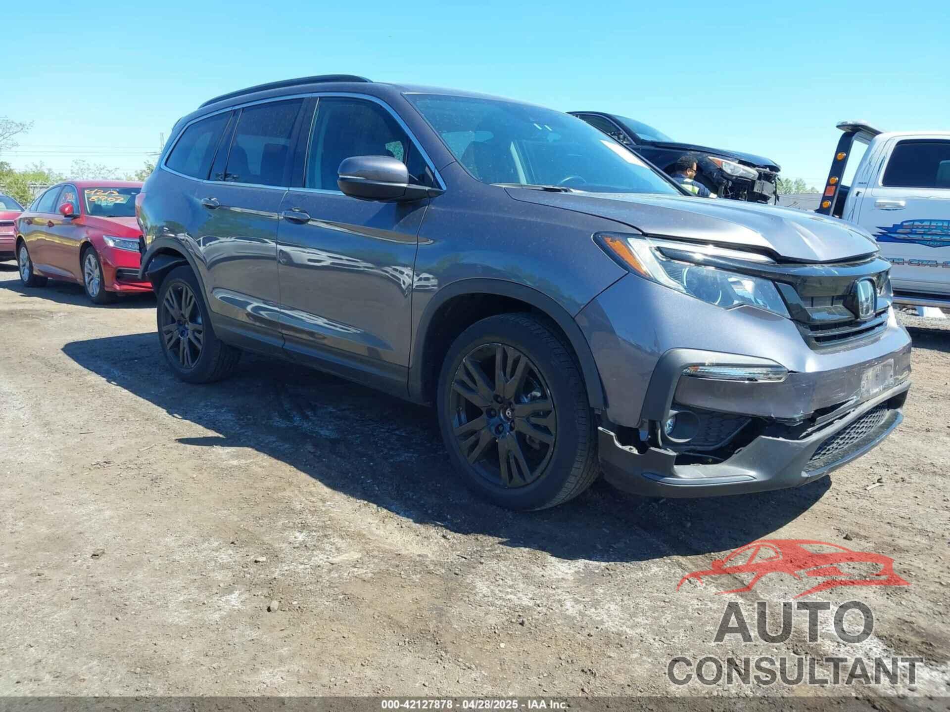 HONDA PILOT 2021 - 5FNYF6H27MB043638