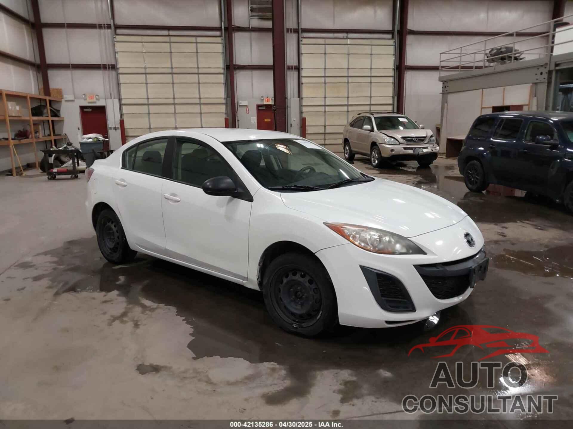 MAZDA MAZDA3 2011 - JM1BL1UG8B1497003