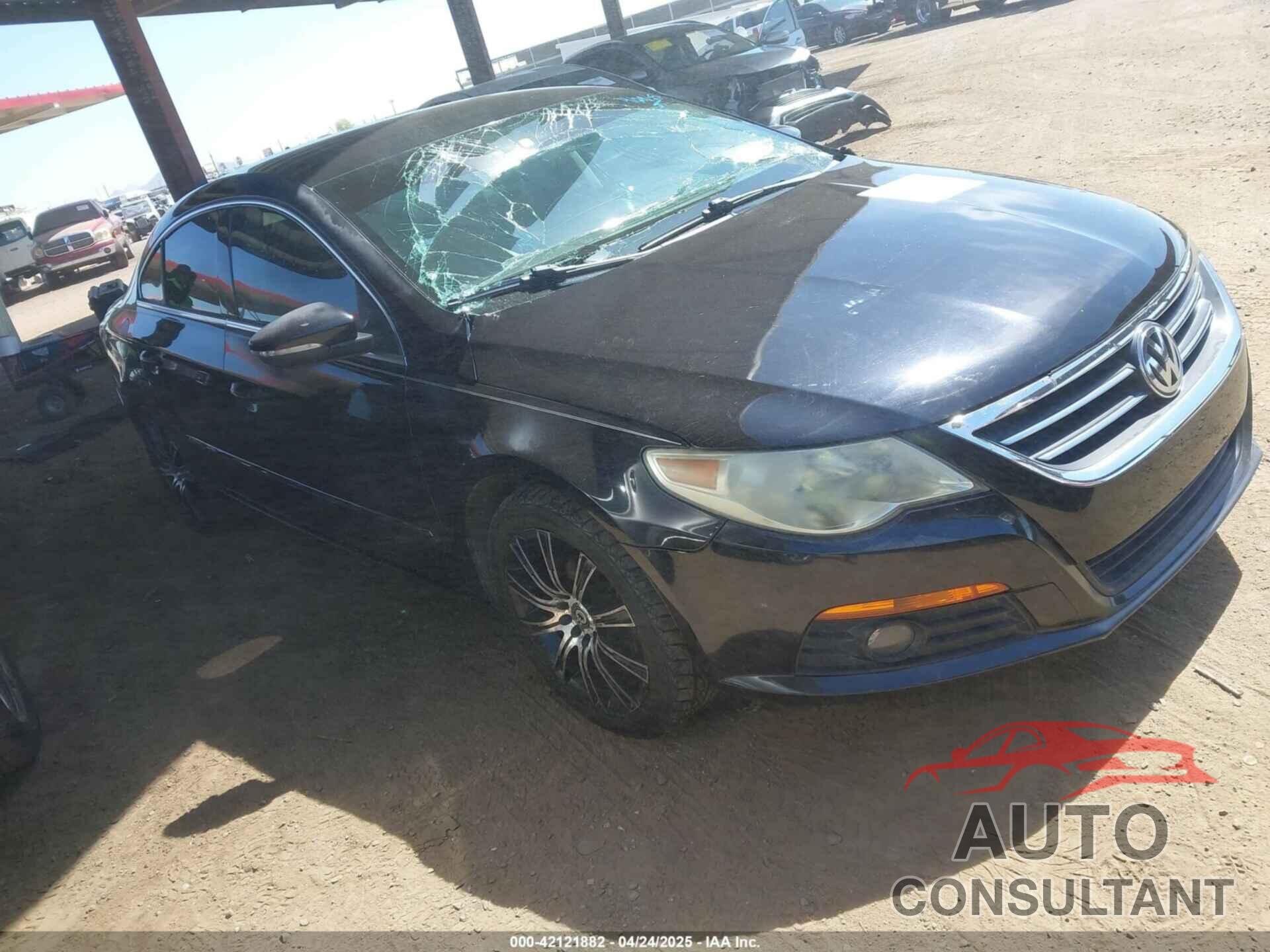 VOLKSWAGEN CC 2009 - WVWML73C79E529601