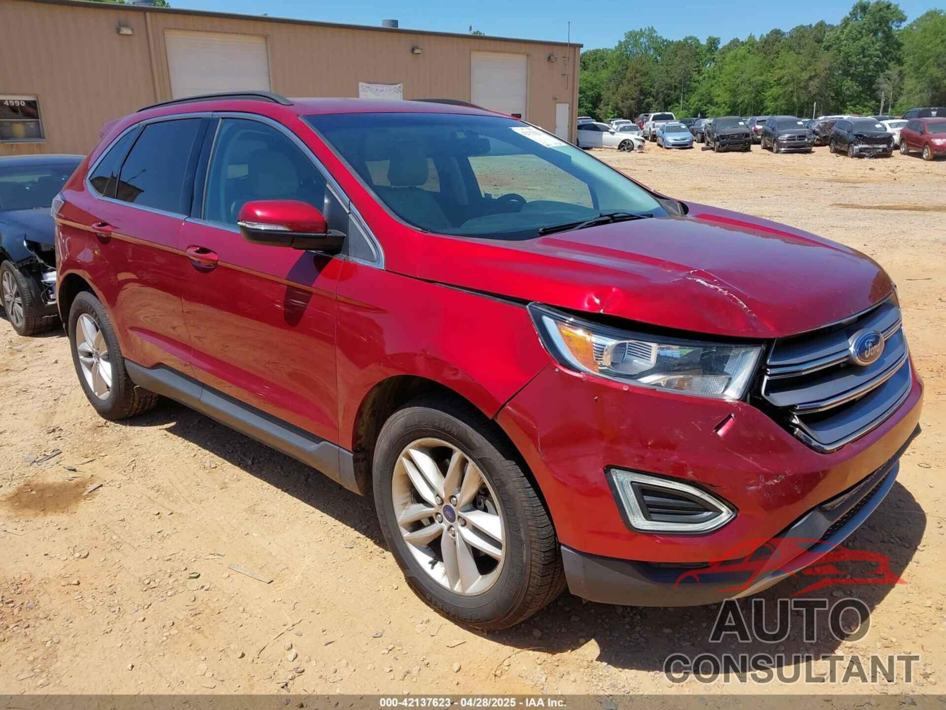 FORD EDGE 2016 - 2FMPK3J85GBB02767