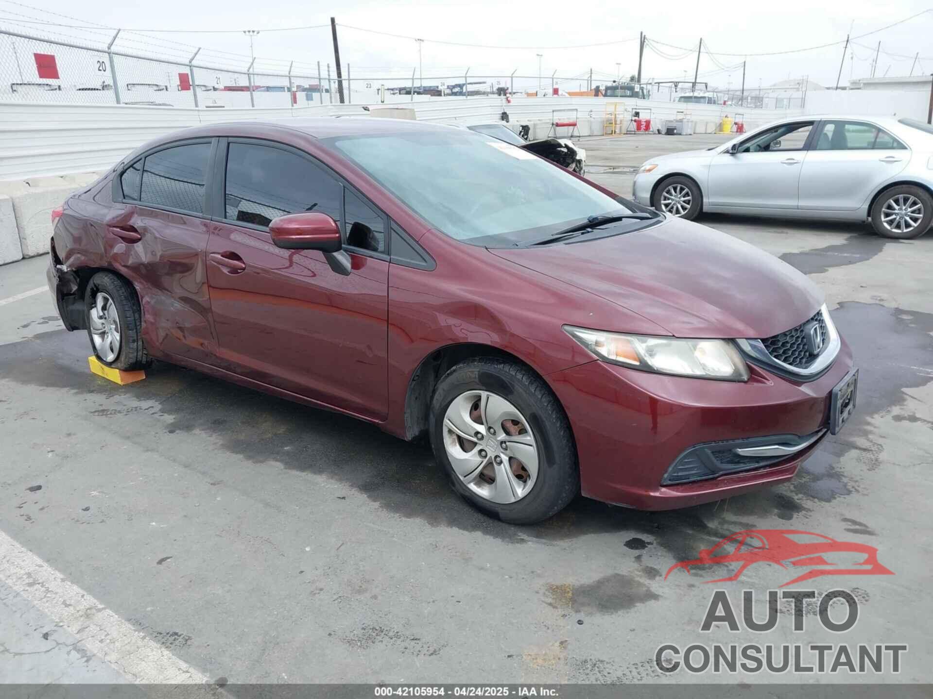 HONDA CIVIC 2015 - 19XFB2F59FE218599