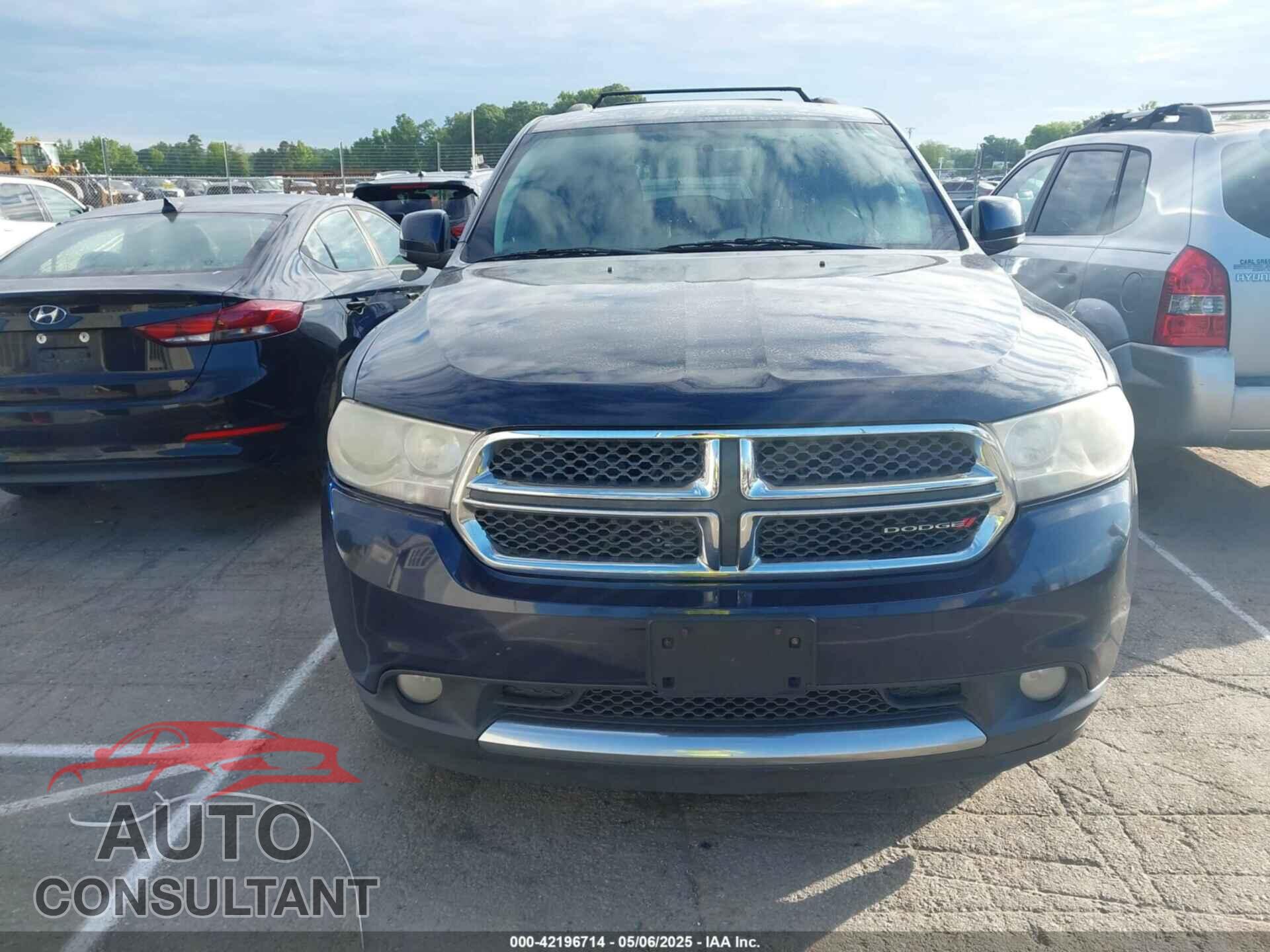 DODGE DURANGO 2012 - 1C4RDJDG5CC330860