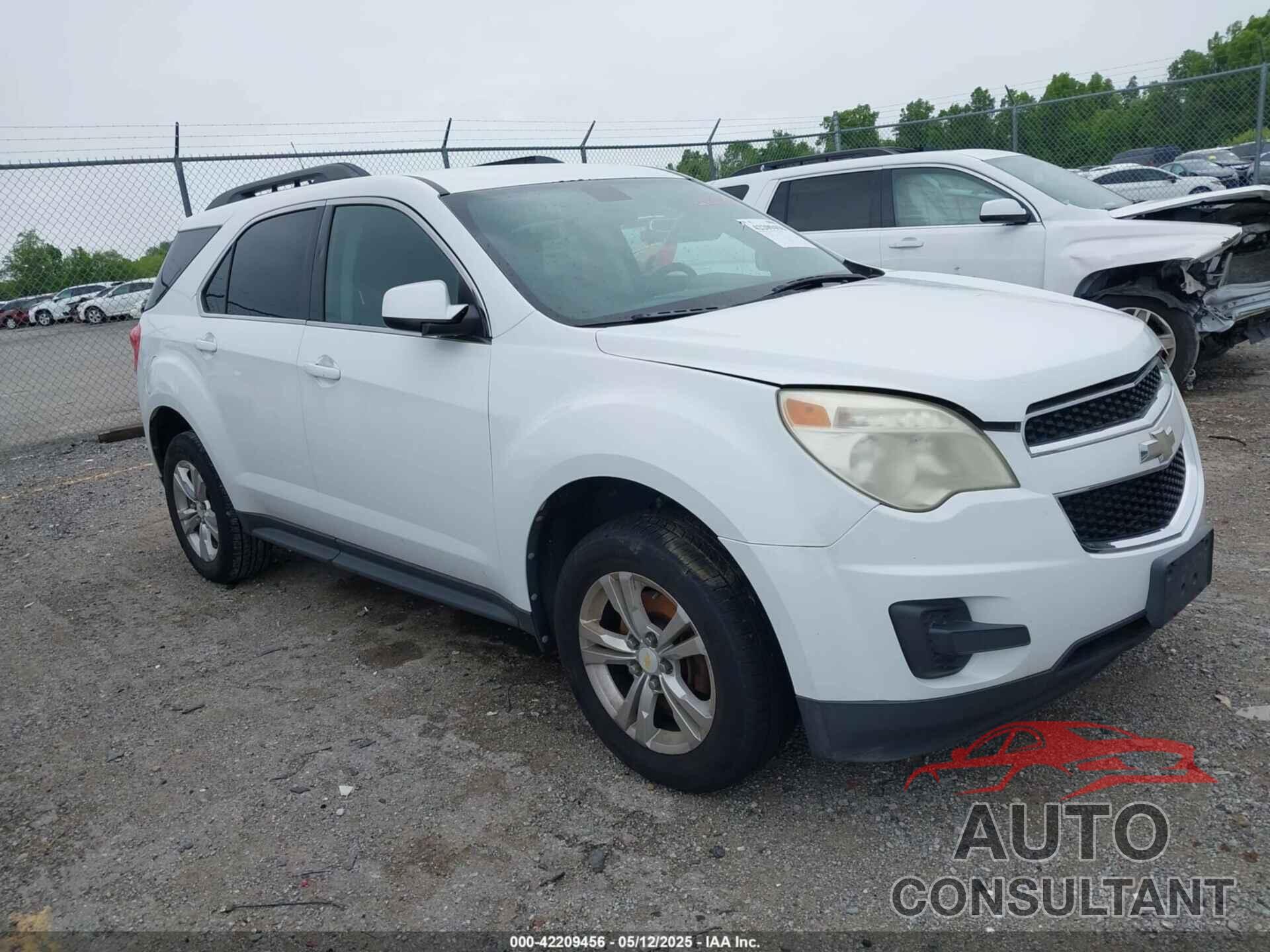 CHEVROLET EQUINOX 2011 - 2CNALDEC7B6223101