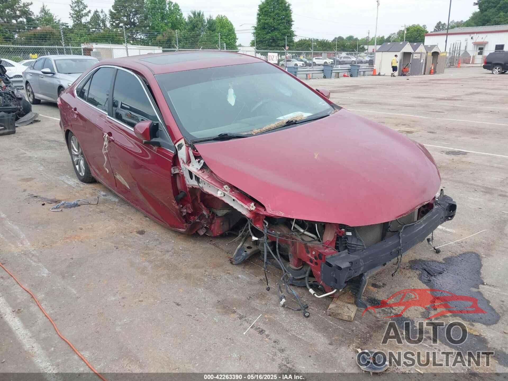 TOYOTA CAMRY 2017 - 4T1BK1FKXHU578270