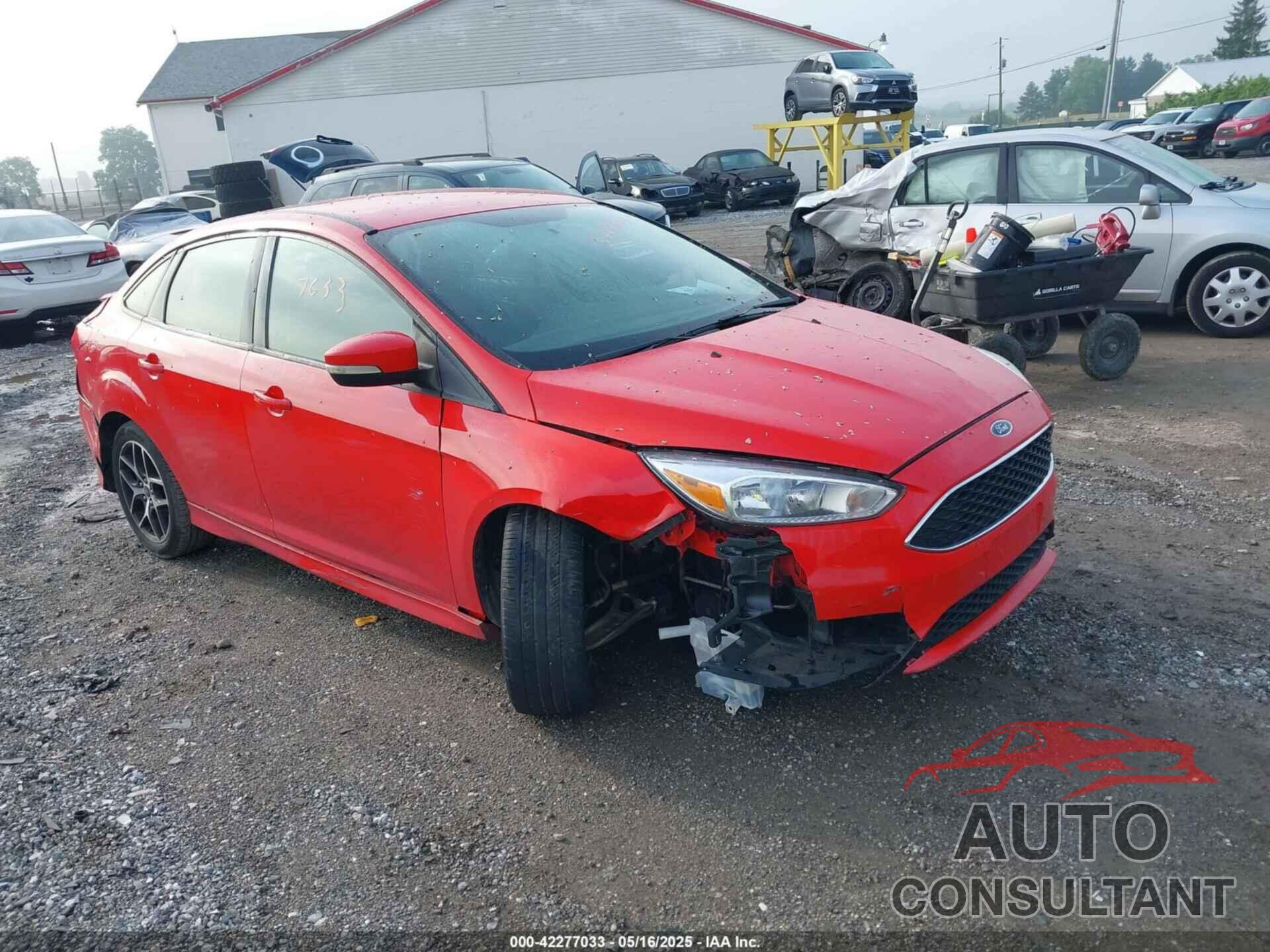 FORD FOCUS 2016 - 1FADP3F29GL401326