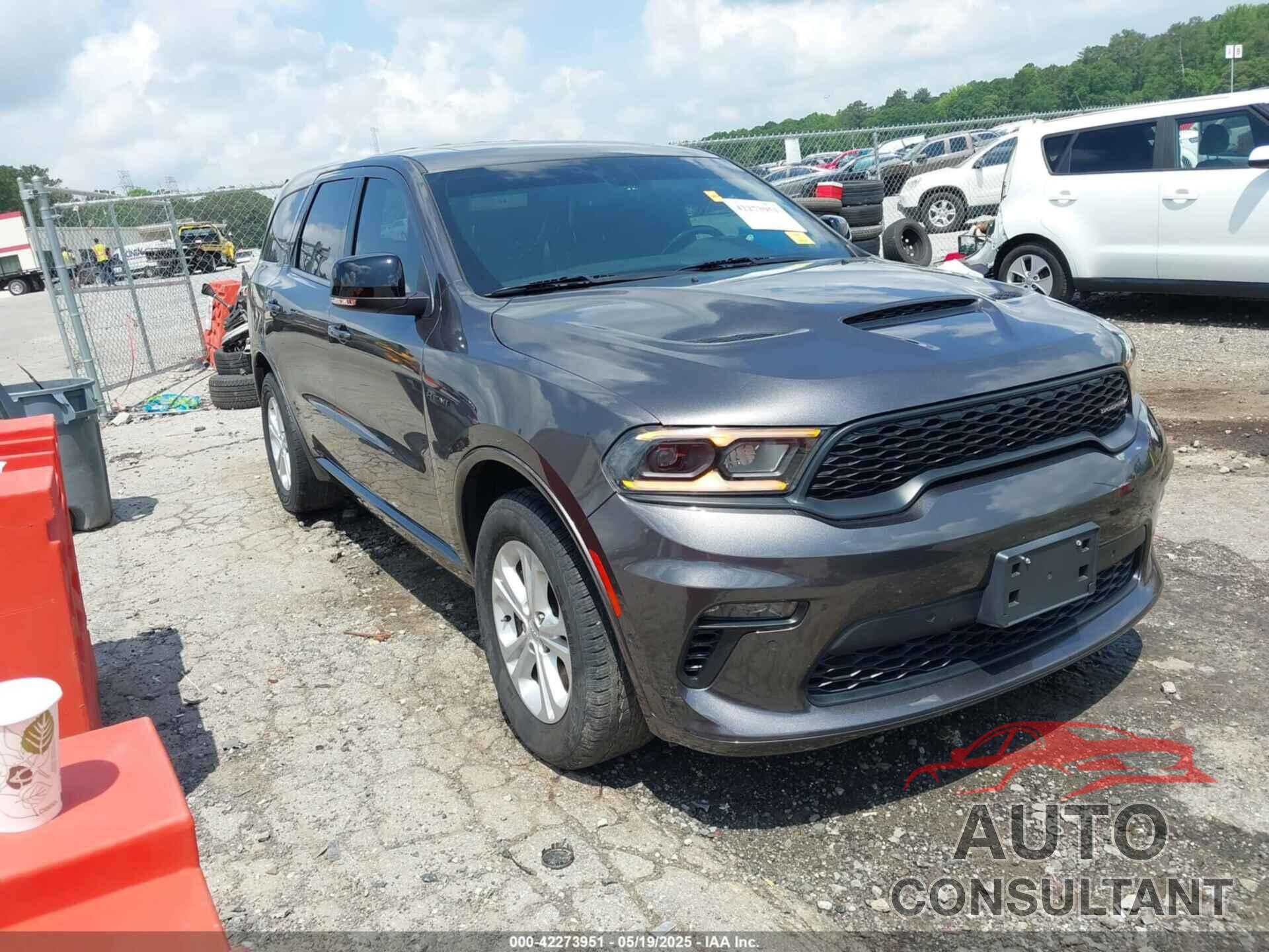 DODGE DURANGO 2021 - 1C4SDJCT6MC762357