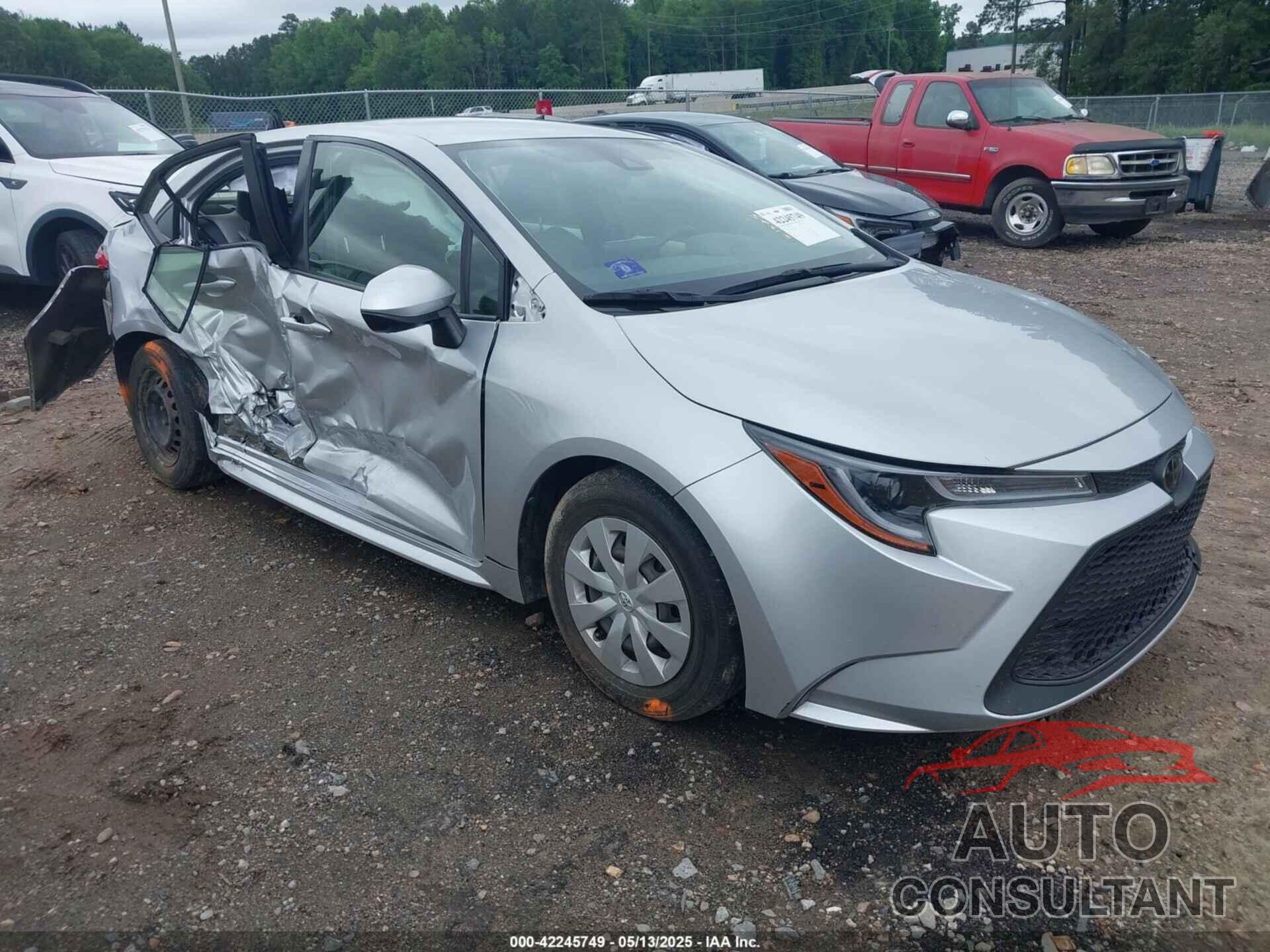 TOYOTA COROLLA 2020 - JTDDPRAE0LJ064260