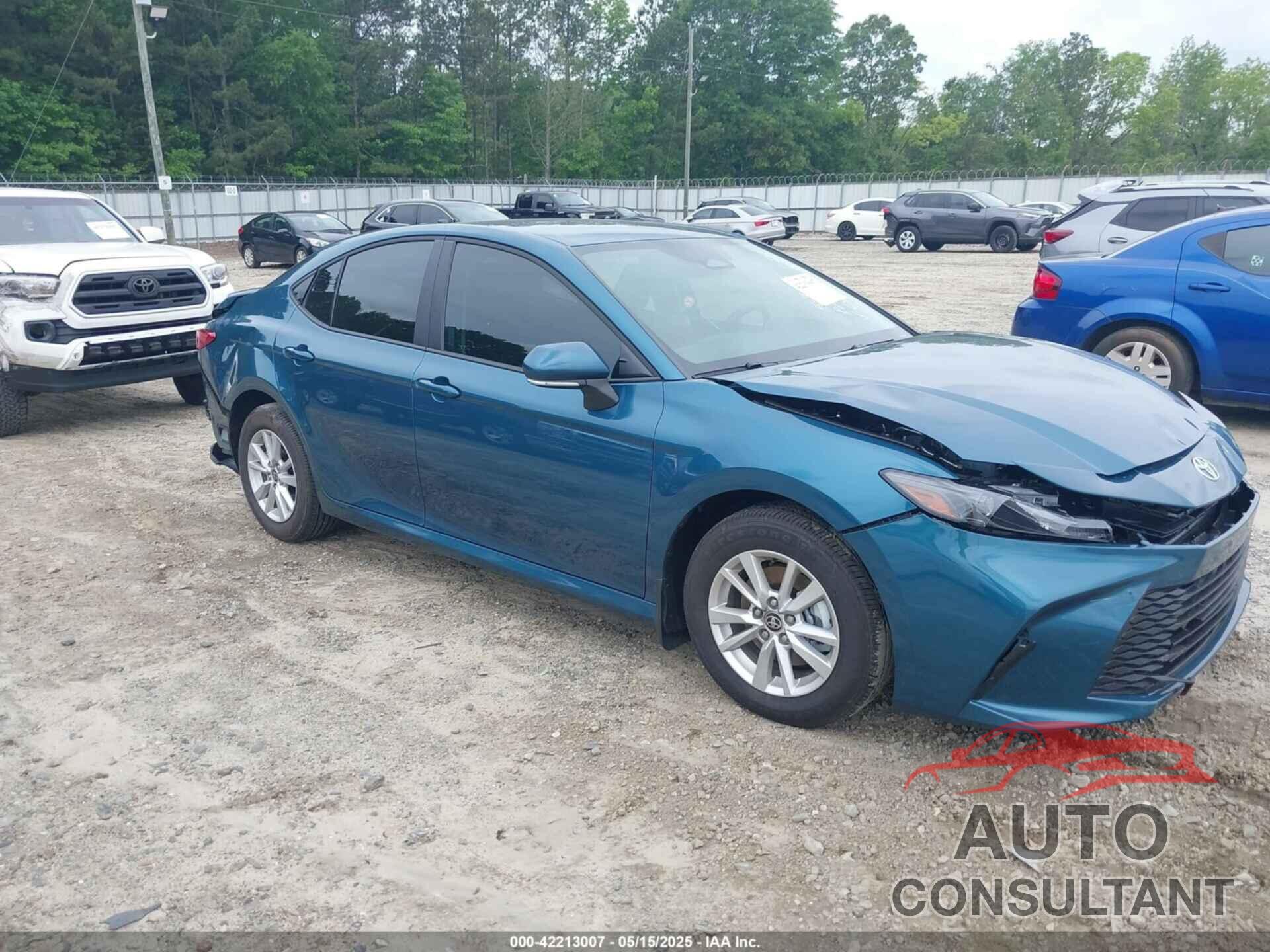 TOYOTA CAMRY 2025 - 4T1DAACK0SU600204