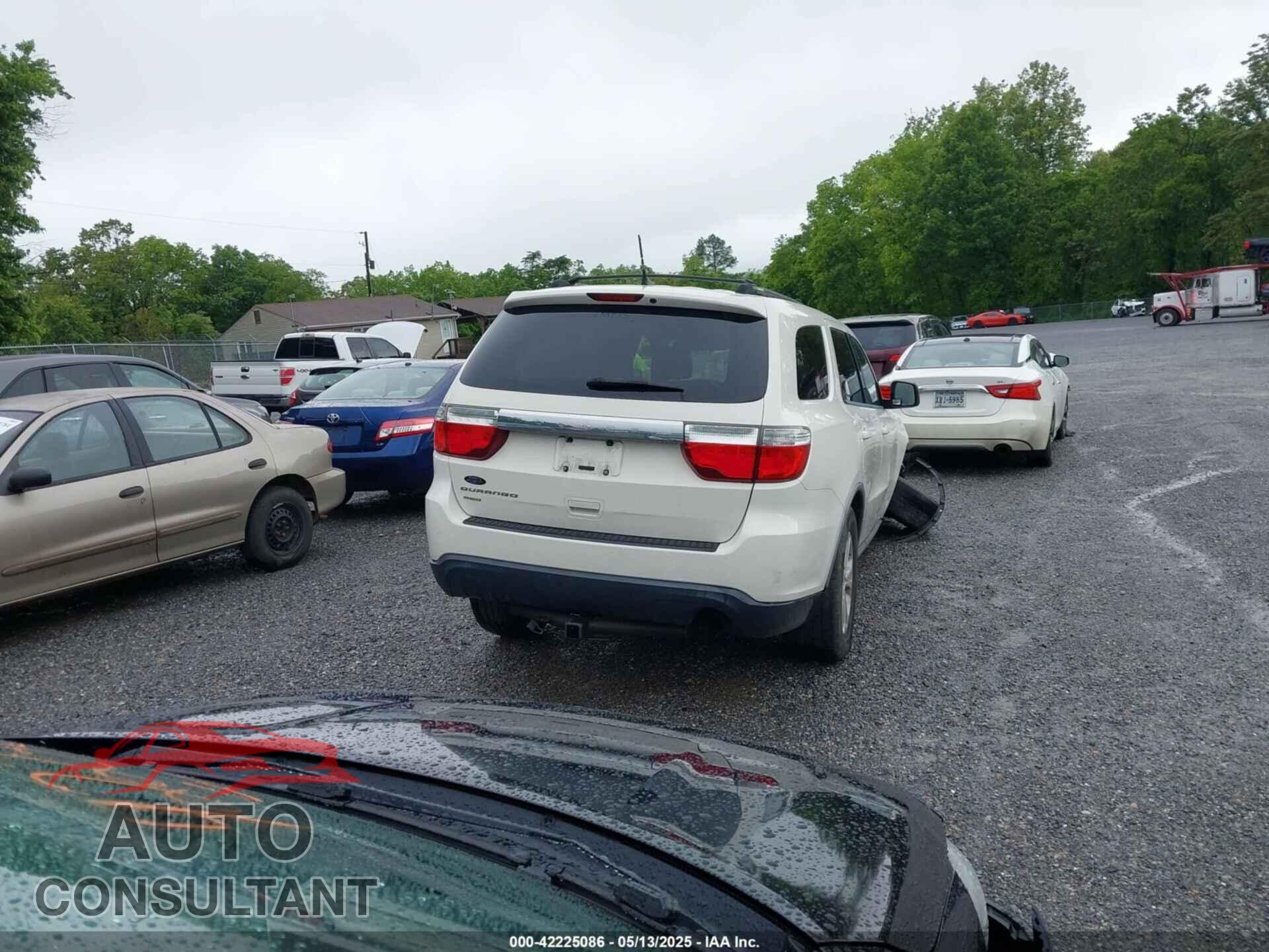 DODGE DURANGO 2012 - 1C4RDJAG7CC122287