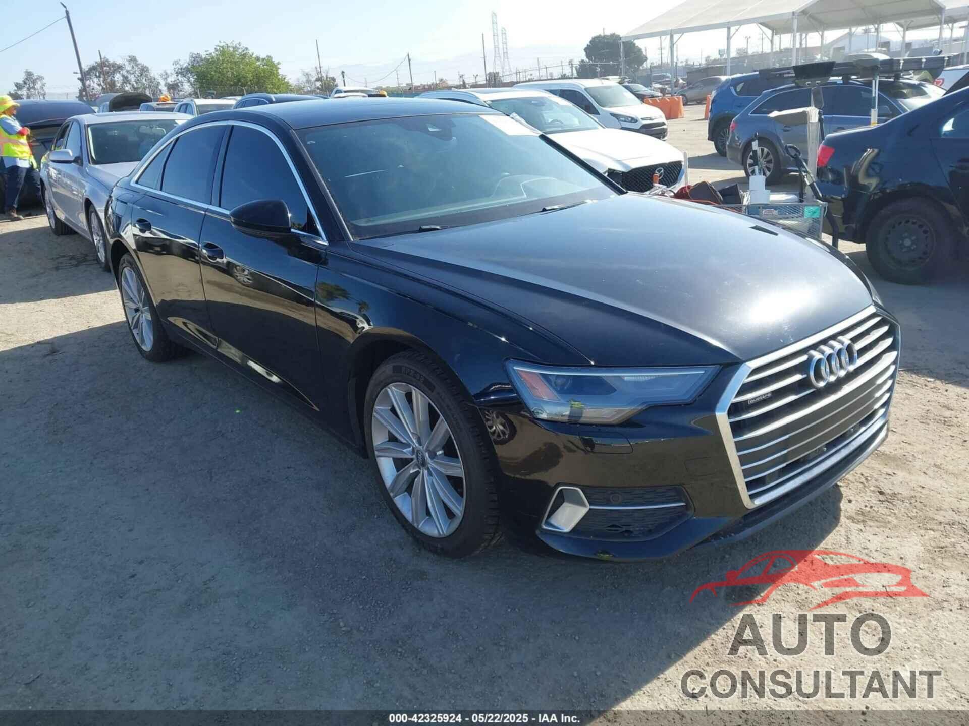 AUDI A6 2020 - WAUD8AF25LN040474