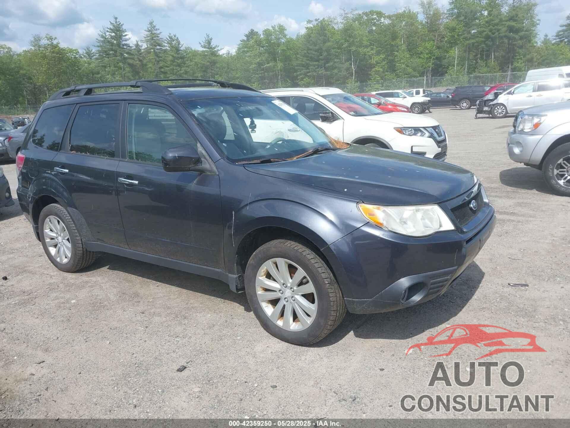 SUBARU FORESTER 2012 - JF2SHADC0CH431294