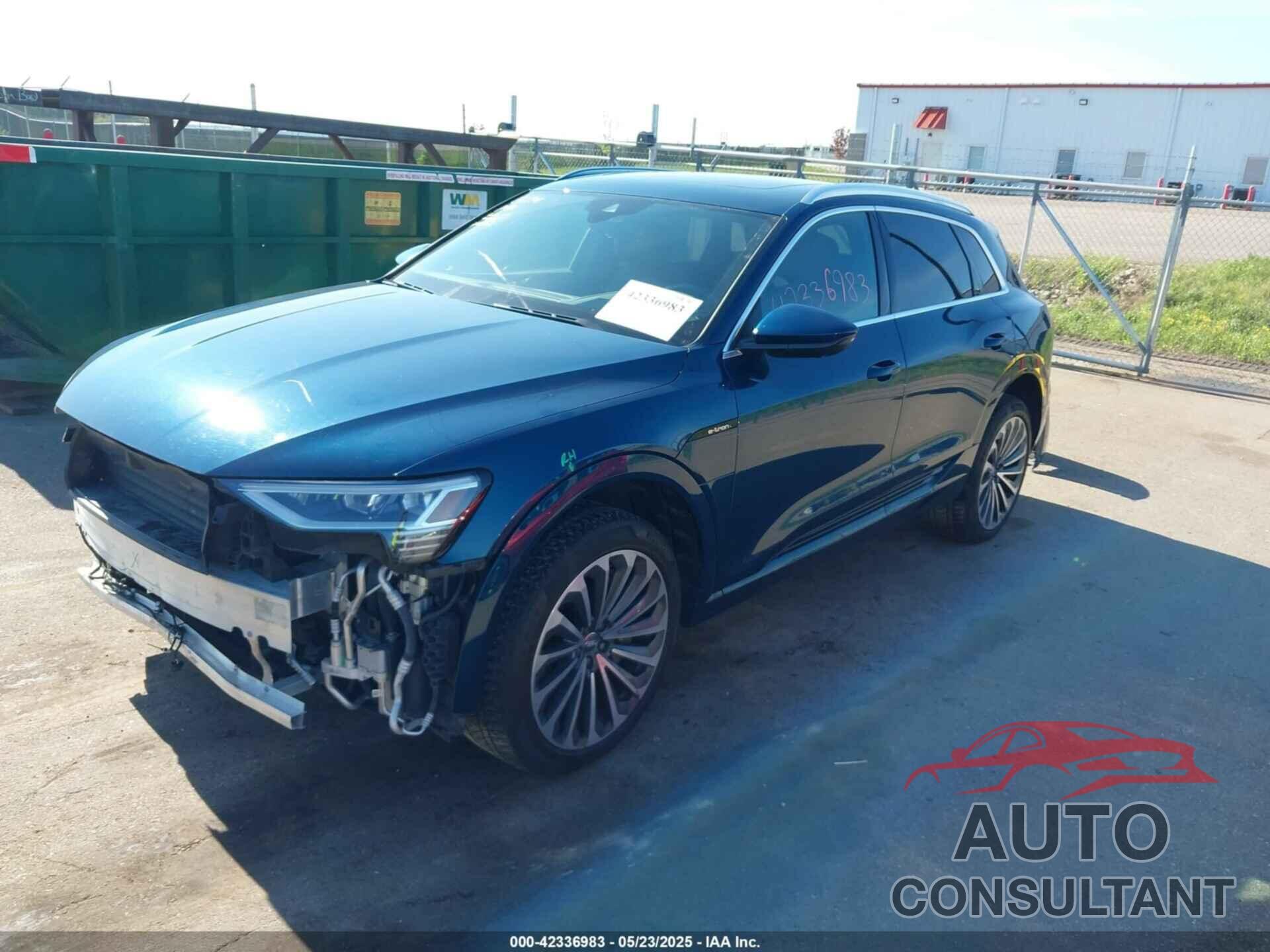 AUDI E-TRON 2019 - WA1VABGE0KB009718