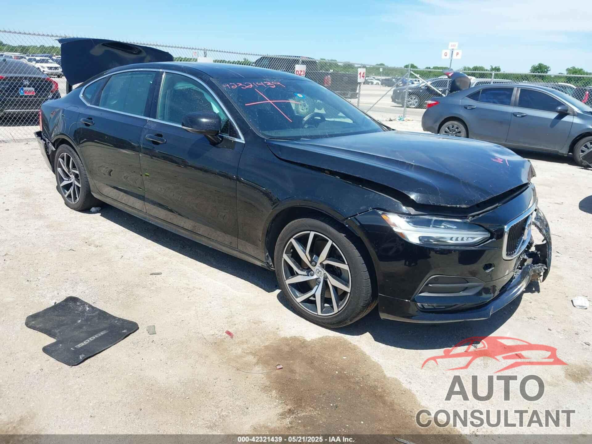 VOLVO S90 2020 - LVYA22MK0LP178081