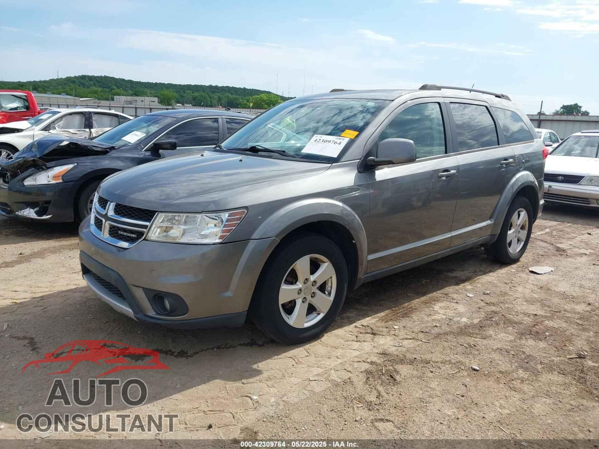 DODGE JOURNEY 2012 - 3C4PDDBG2CT208389