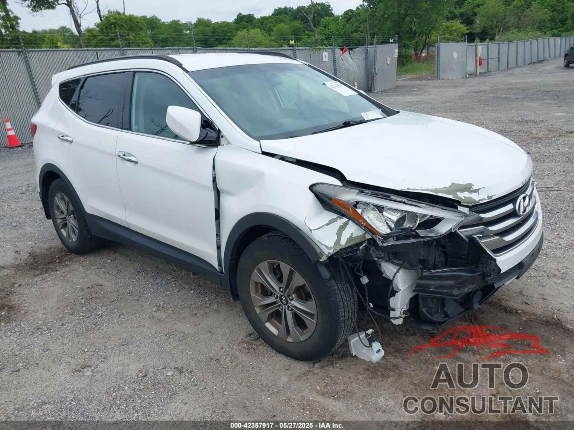 HYUNDAI SANTA FE SPORT 2016 - 5XYZUDLB8GG325614