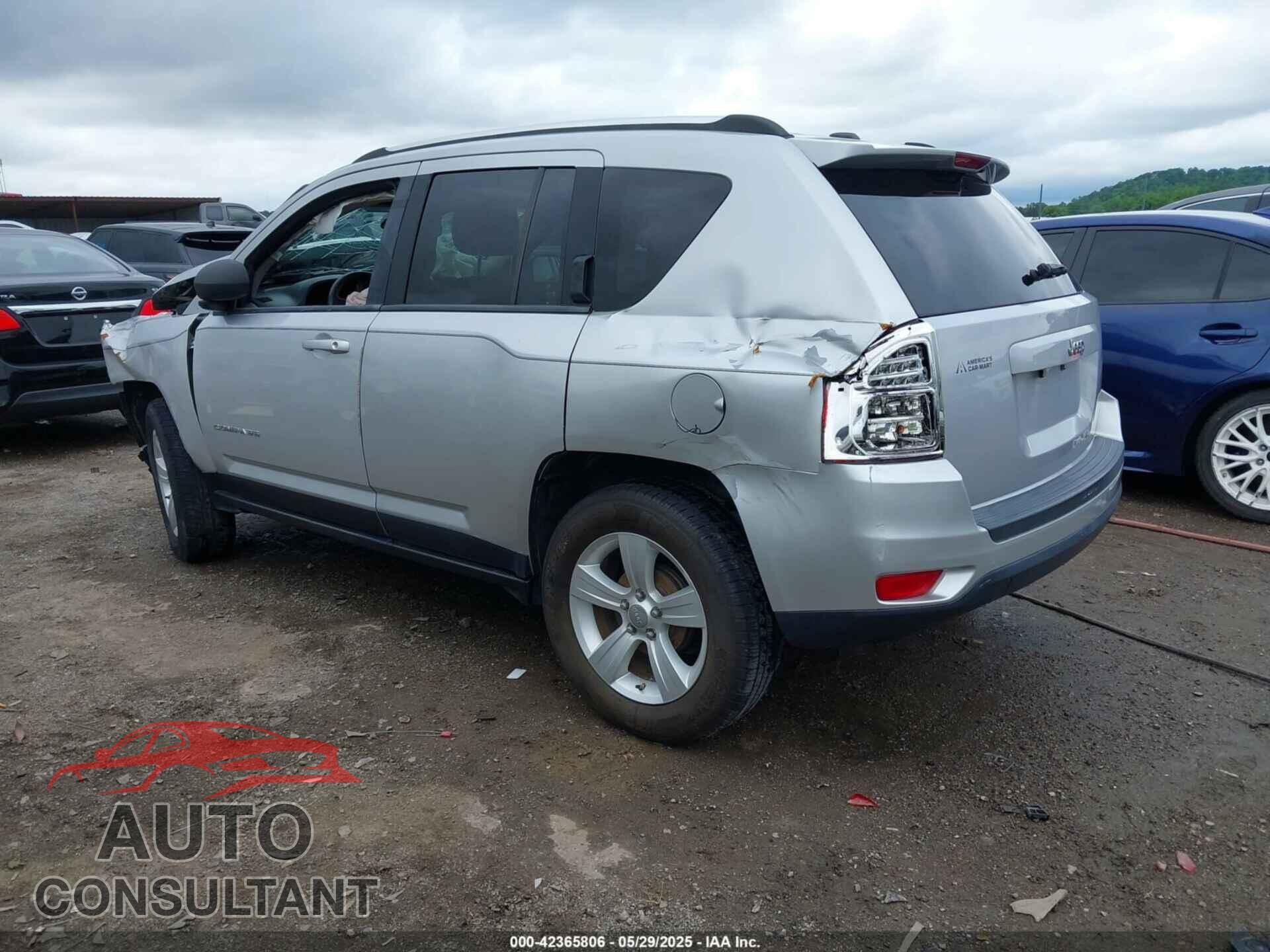 JEEP COMPASS 2012 - 1C4NJCBBXCD539032