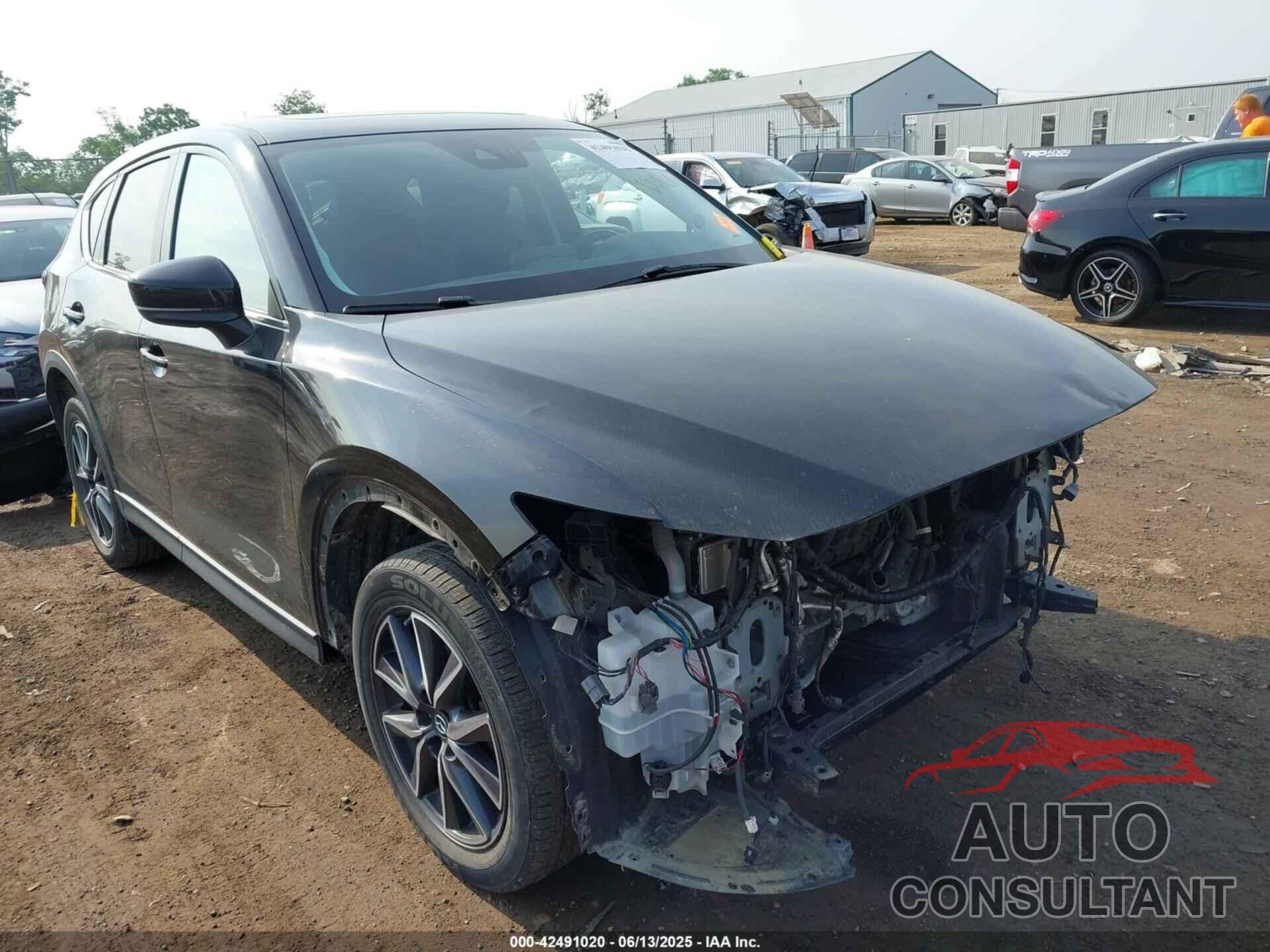 MAZDA CX-5 2018 - JM3KFBCM8J0334352