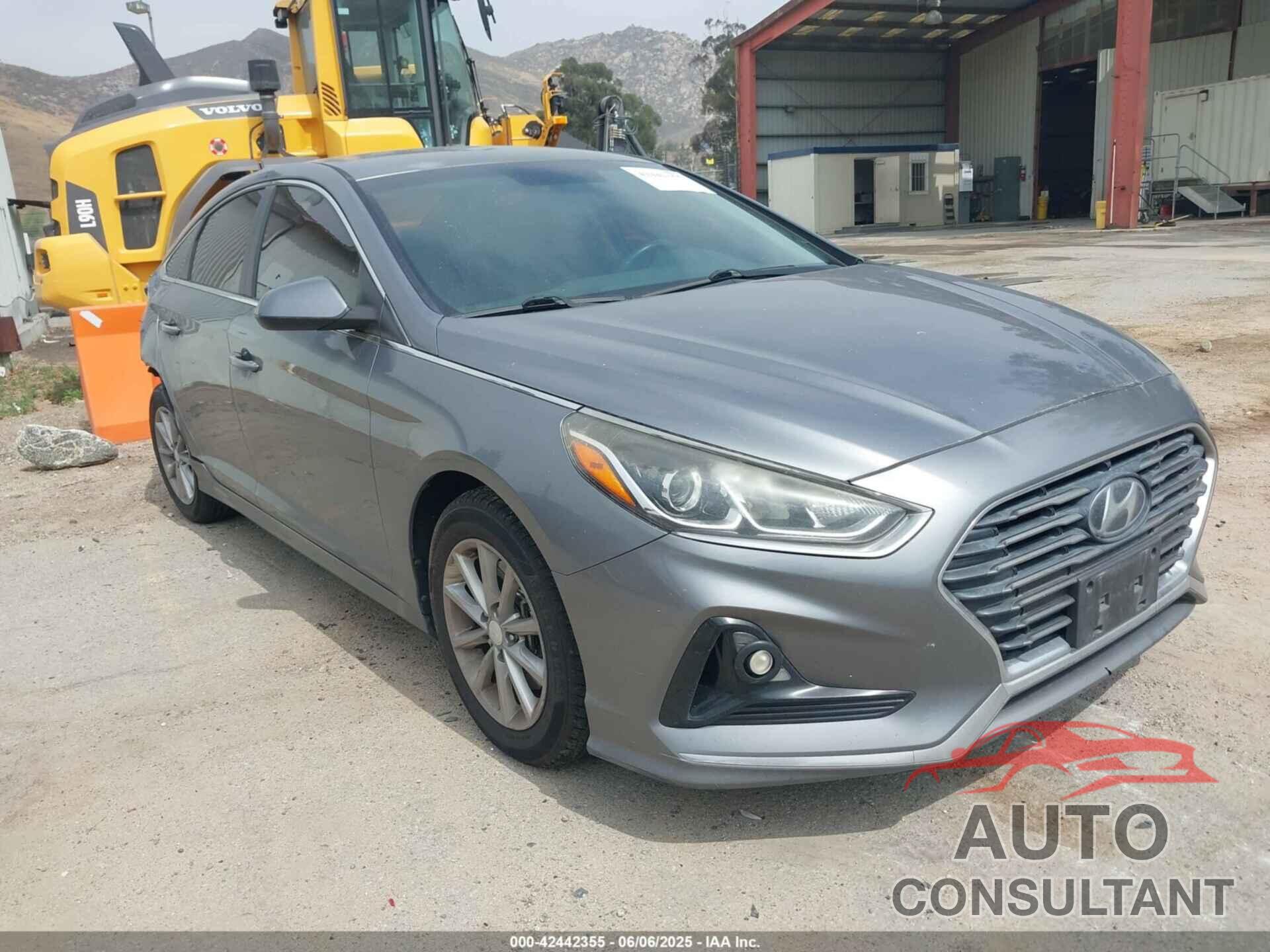 HYUNDAI SONATA 2018 - 5NPE24AF9JH622482