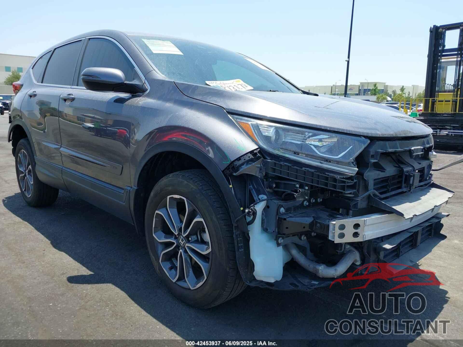 HONDA CR-V 2022 - 2HKRW2H89NH665324