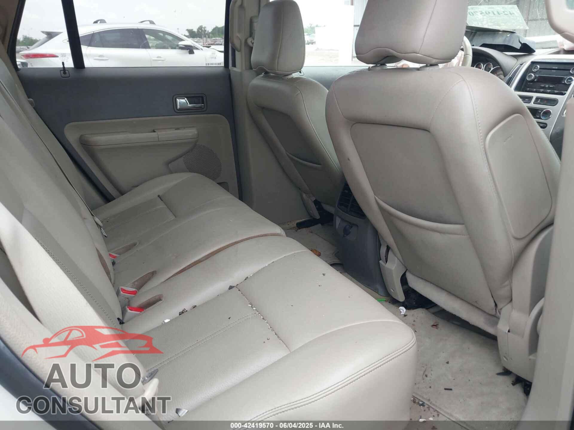 FORD EDGE 2010 - 2FMDK3JC7ABB16717