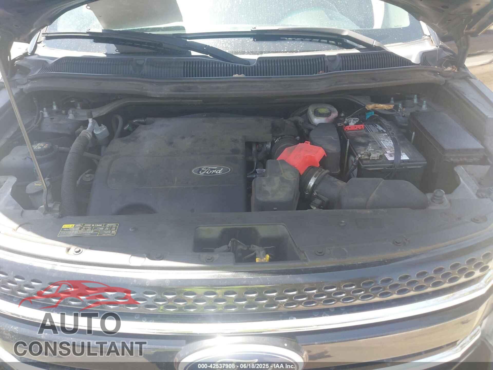 FORD EXPLORER 2011 - 1FMHK7F82BGA87697