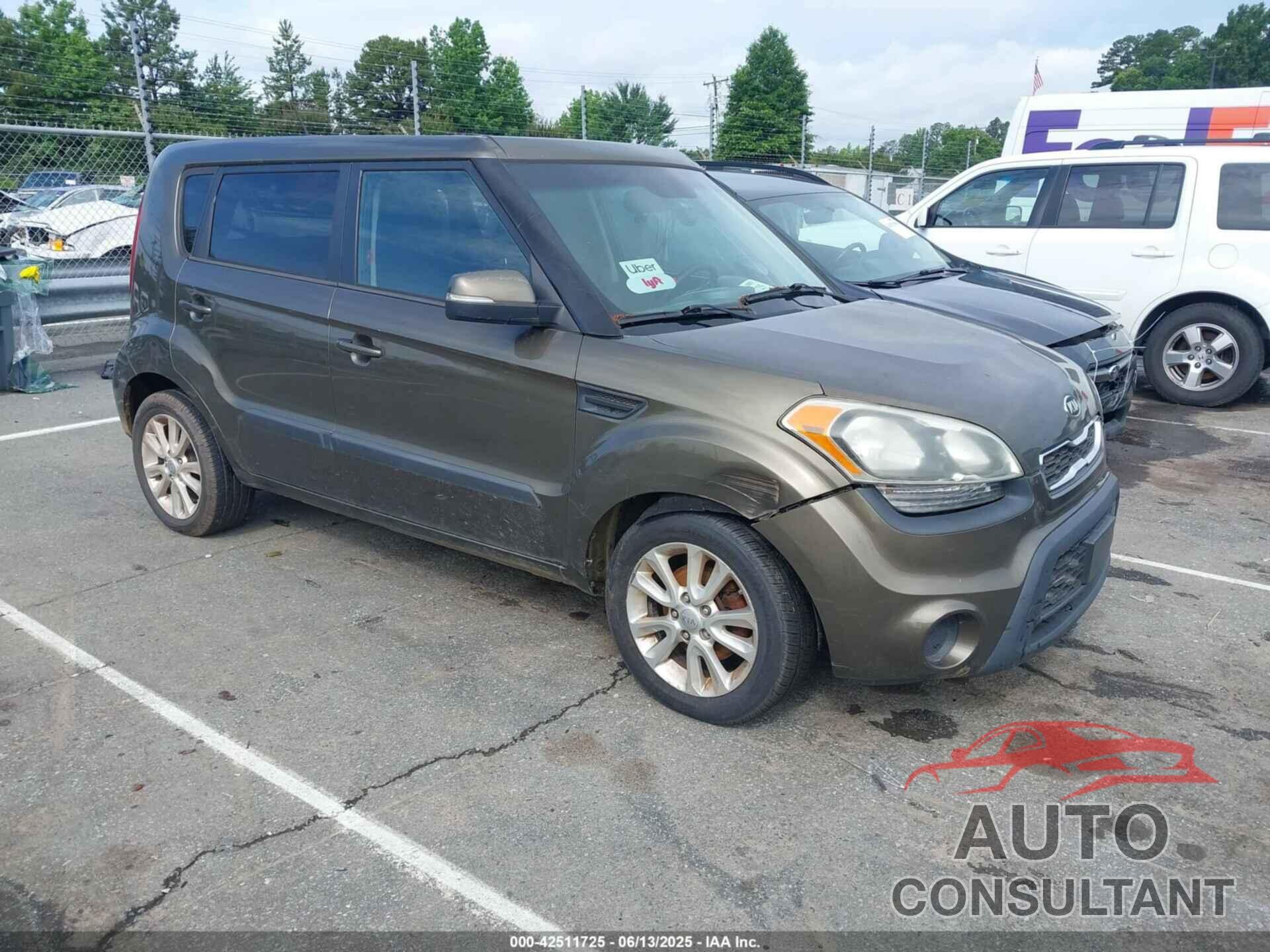 KIA SOUL 2012 - KNDJT2A65C7399381