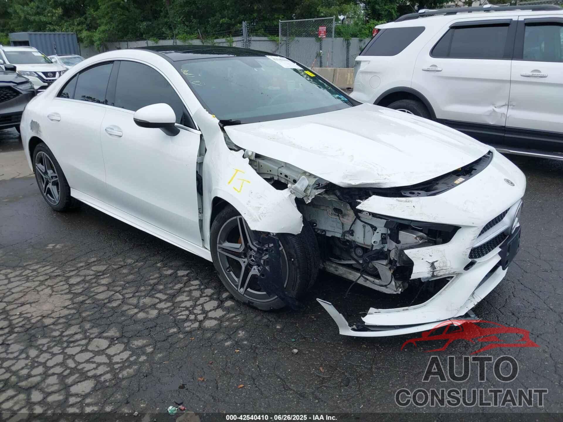 MERCEDES-BENZ CLA 250 2021 - W1K5J4HB4MN196510