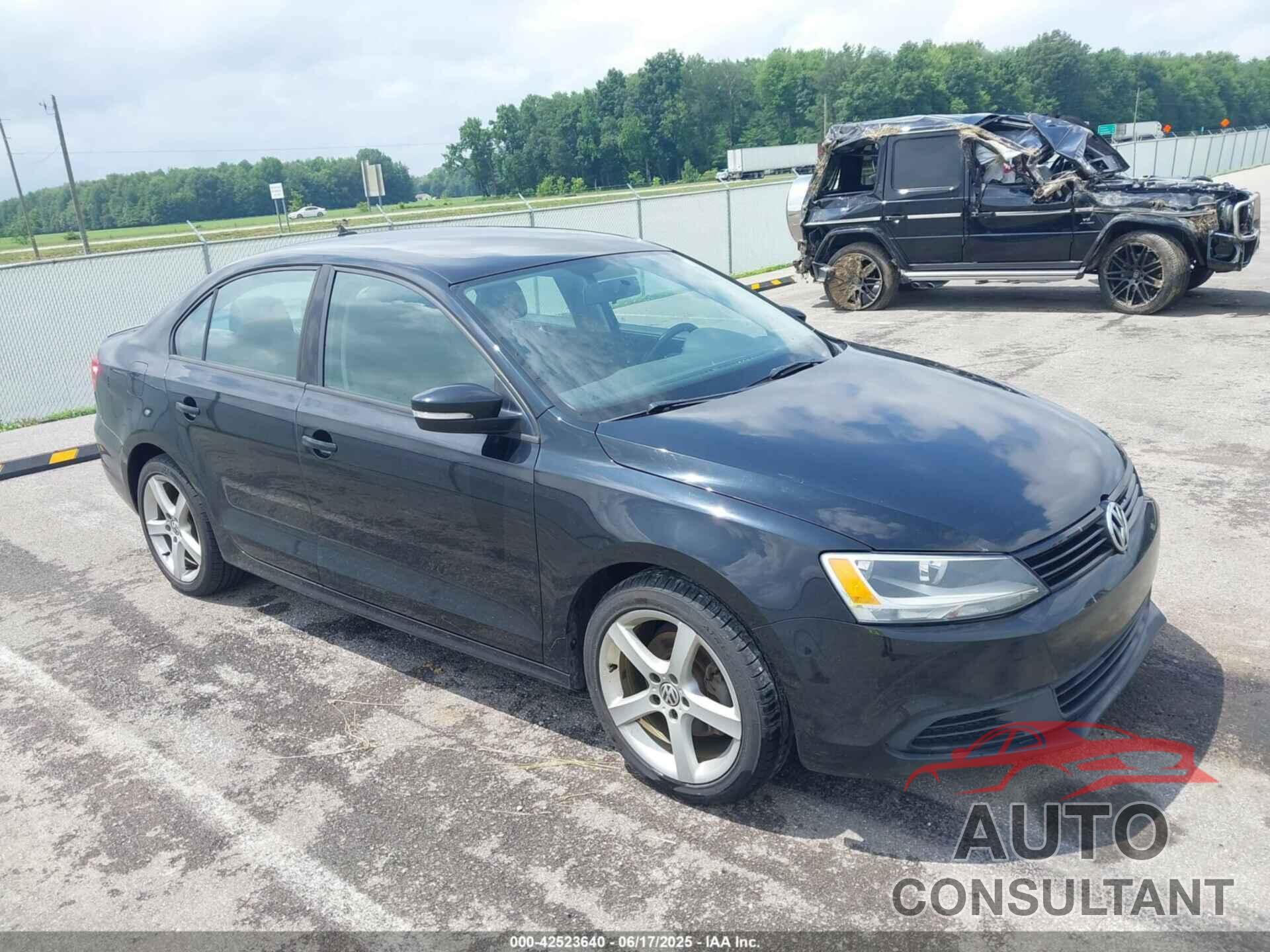 VOLKSWAGEN JETTA 2012 - 3VWDP7AJ1CM067220