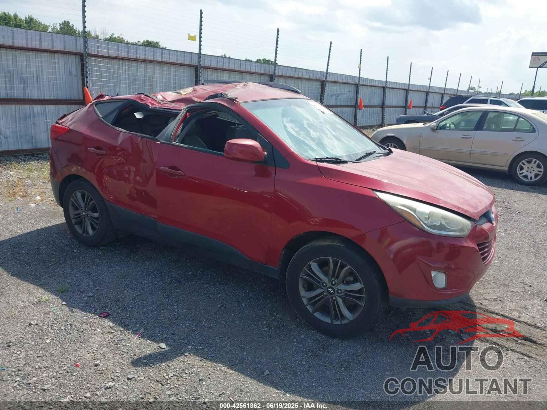 HYUNDAI TUCSON 2014 - KM8JU3AG1EU882880