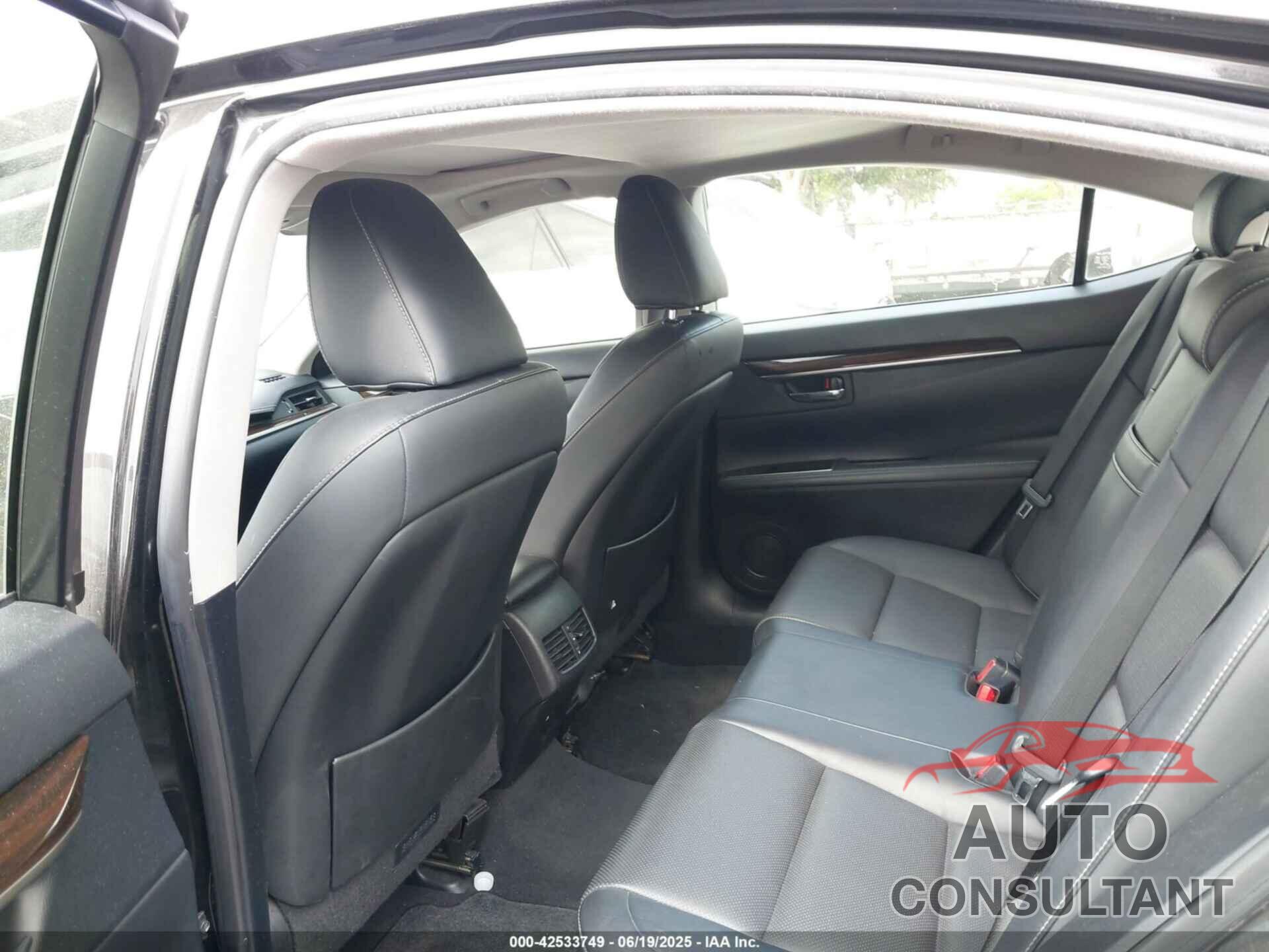 LEXUS ES 350 2016 - JTHBK1GG5G2220291