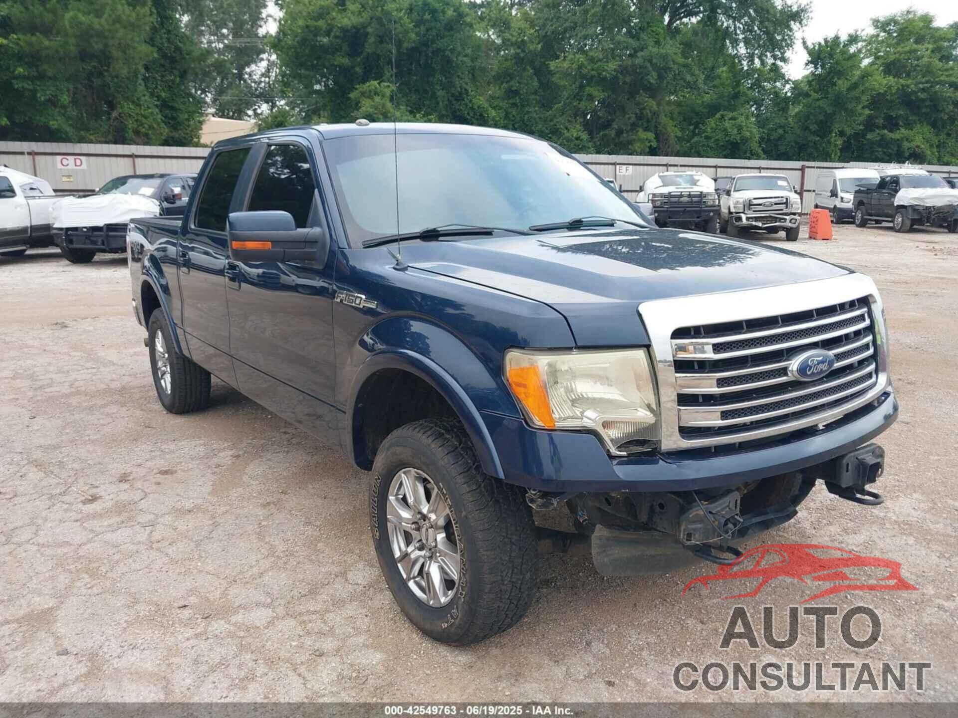 FORD F-150 2013 - 1FTFW1EF7DKF84323